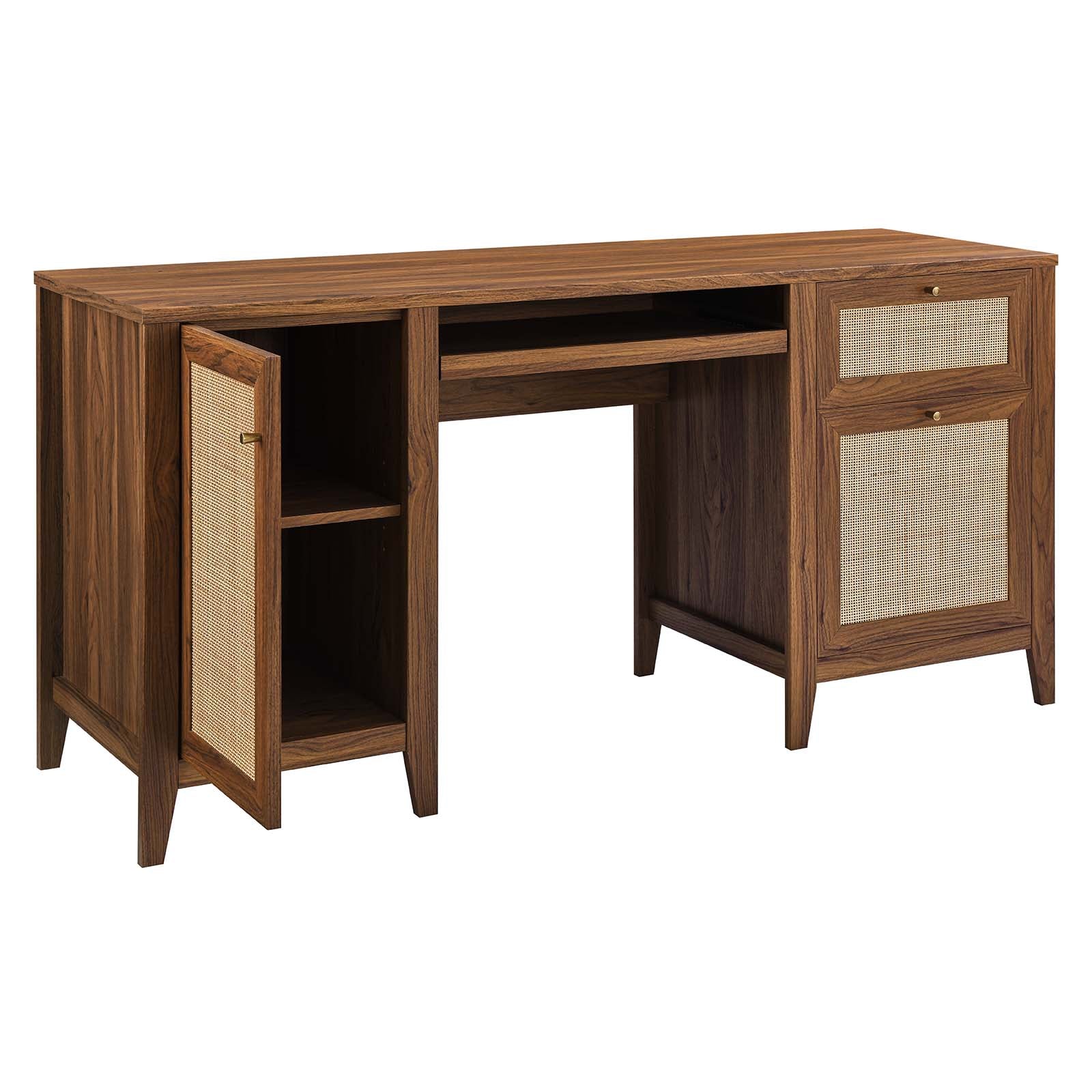 Soma 63" Office Desk By Modway - EEI-6117 | Desks | Modishstore - 10