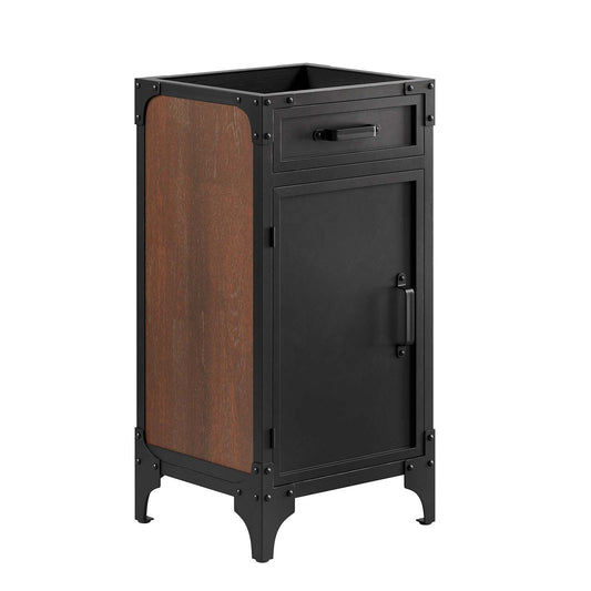 Steamforge 18" Bathroom Vanity Cabinet (Sink Basin Not Included) By Modway - EEI-6126 | Bathroom Accessories | Modway