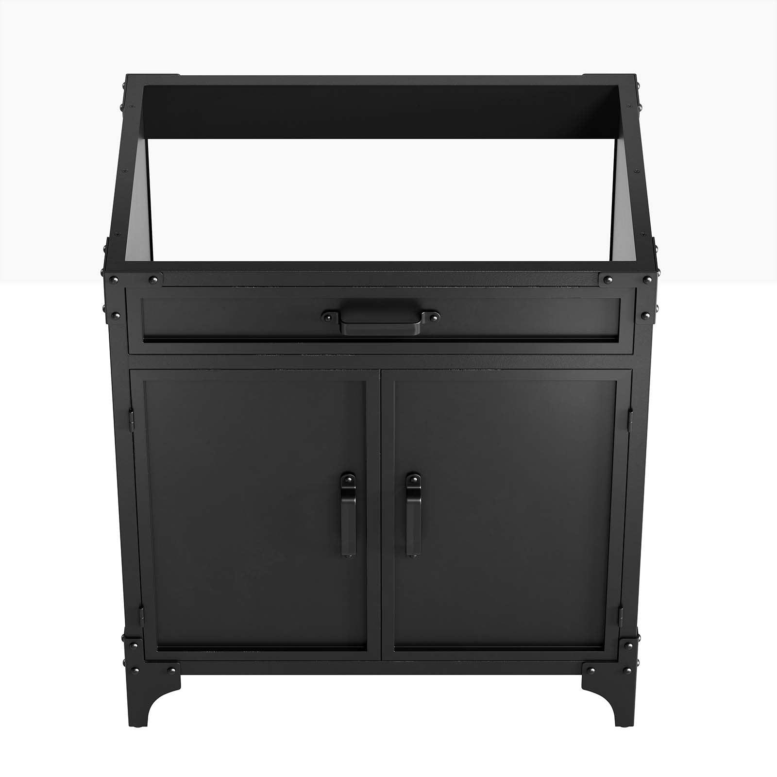 Steamforge 30" Bathroom Vanity Cabinet (Sink Basin Not Included) By Modway - EEI-6128 | Bathroom Accessories | Modway - 4