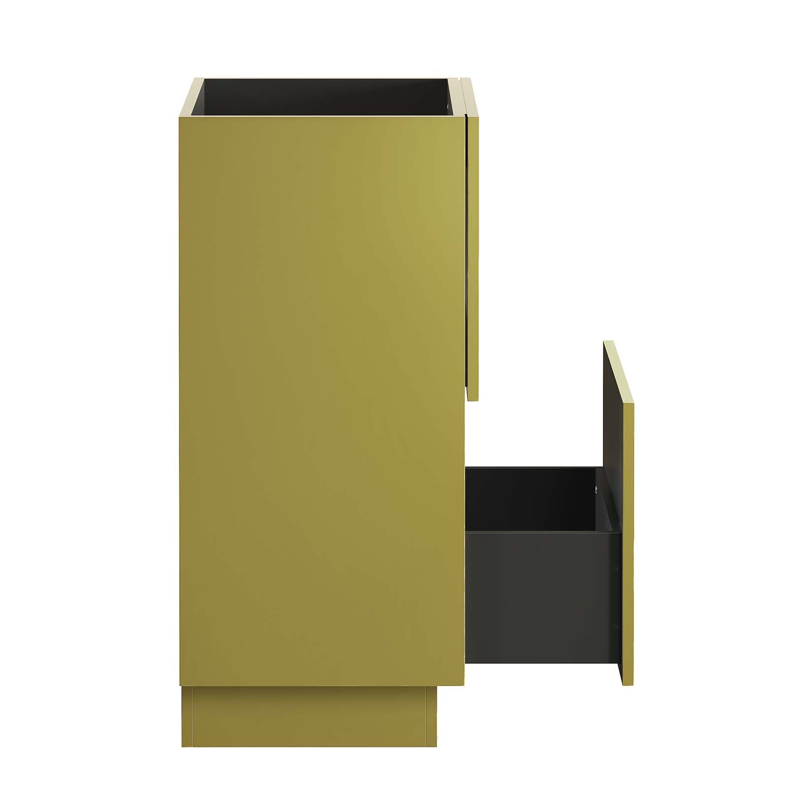 Quantum 18" Bathroom Vanity Cabinet (Sink Basin Not Included) By Modway - EEI-6131 | Bathroom Accessories | Modway - 5