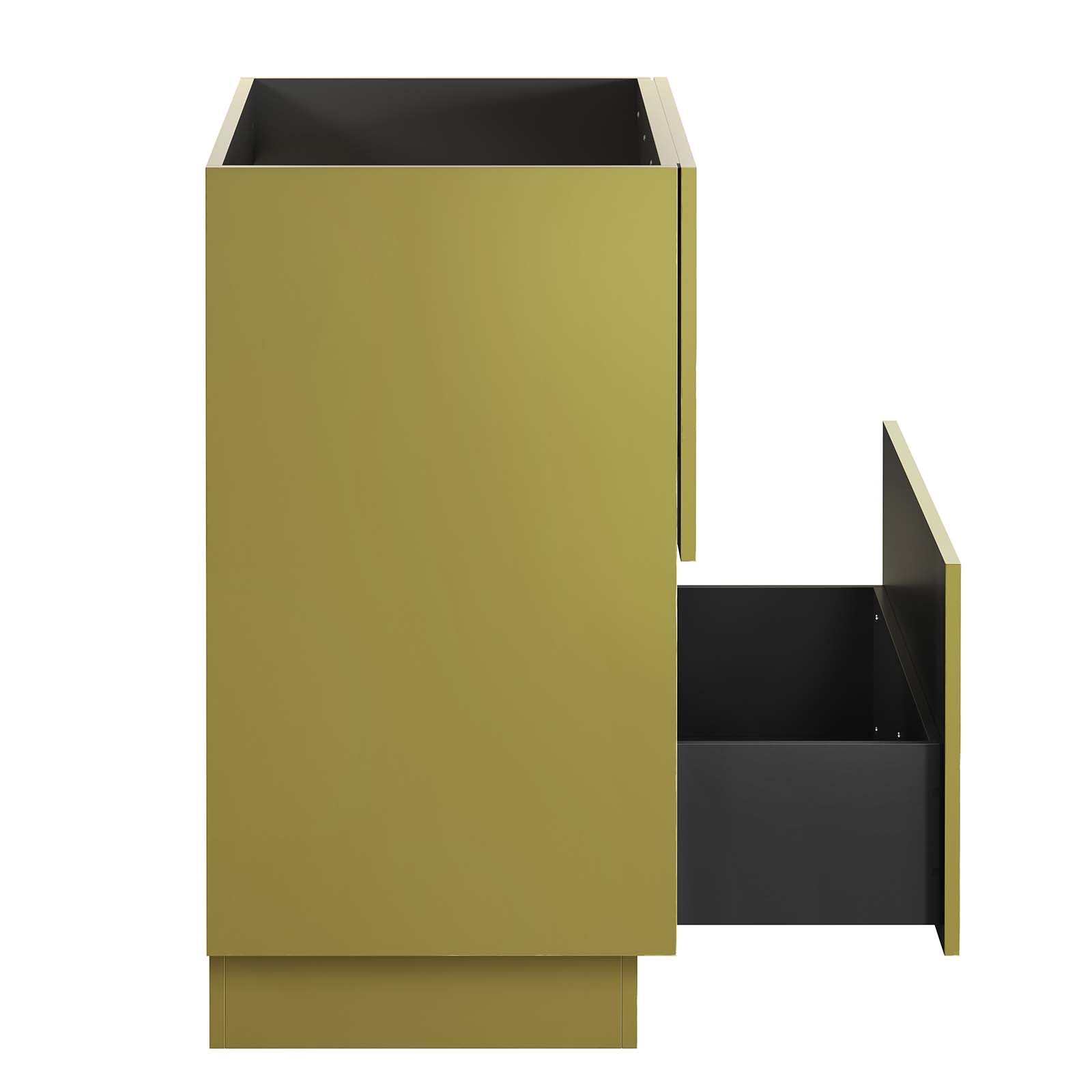 Quantum 30" Bathroom Vanity Cabinet (Sink Basin Not Included) By Modway - EEI-6133 | Bathroom Accessories | Modway - 5