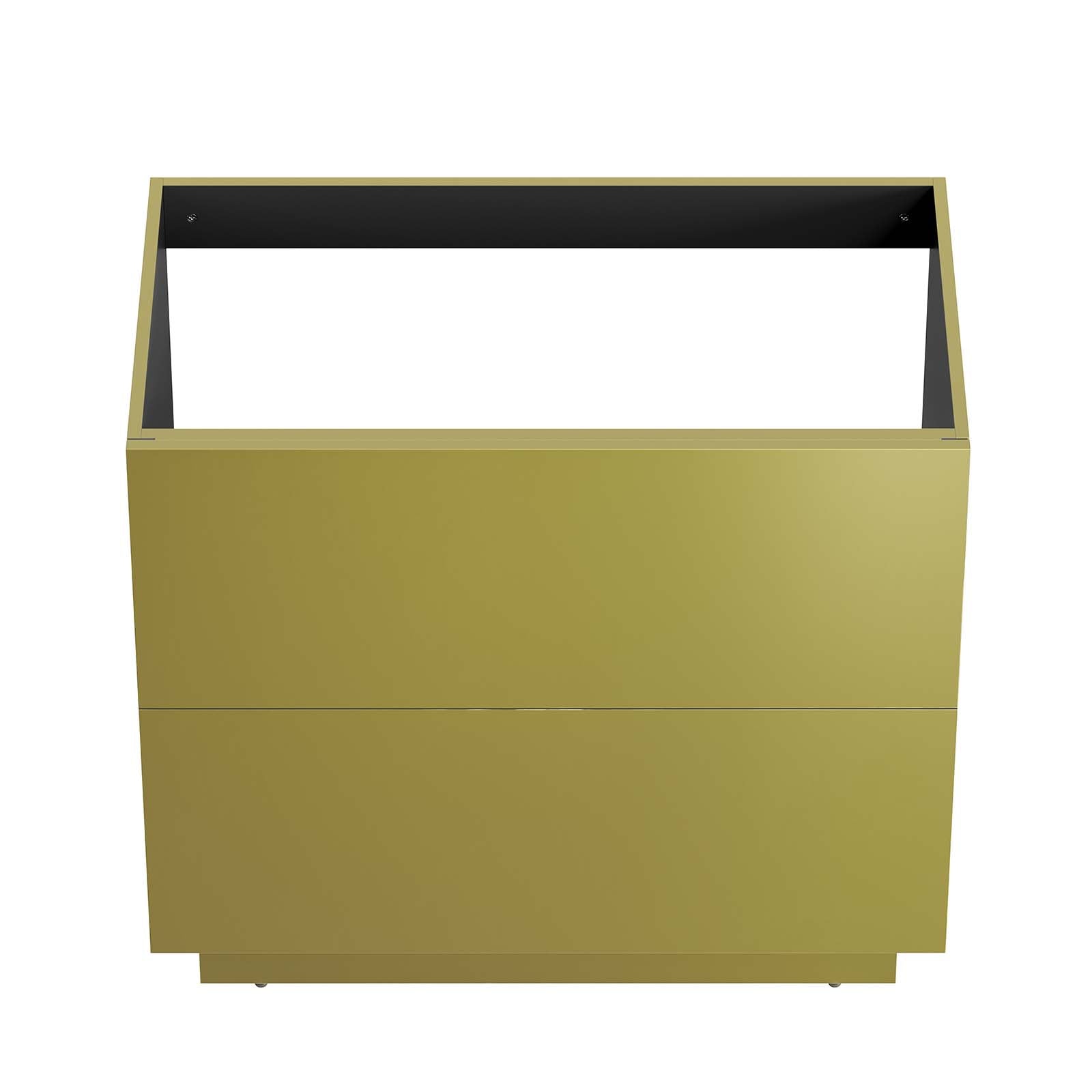 Quantum 36" Bathroom Vanity Cabinet (Sink Basin Not Included) By Modway - EEI-6134 | Bathroom Accessories | Modway - 4