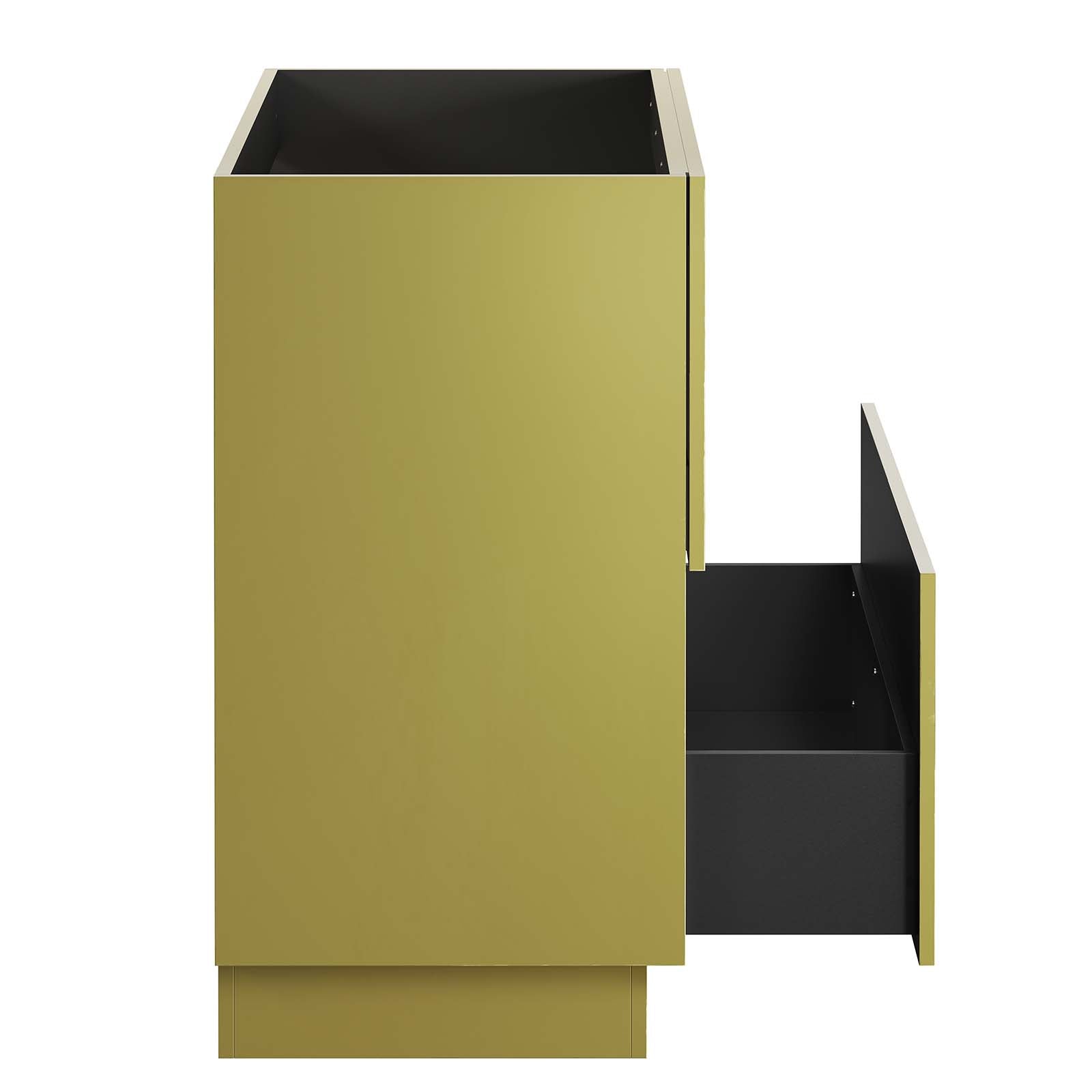 Quantum 36" Bathroom Vanity Cabinet (Sink Basin Not Included) By Modway - EEI-6134 | Bathroom Accessories | Modway - 5