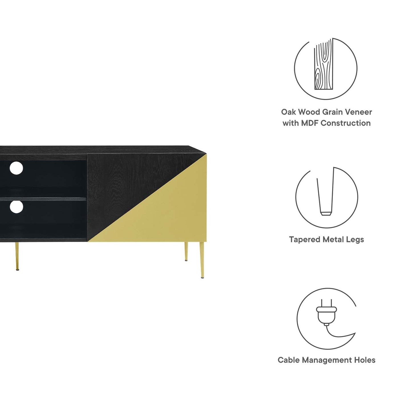 Alchemist 72" TV Stand By Modway - EEI-6146 | TV Stands | Modway - 8