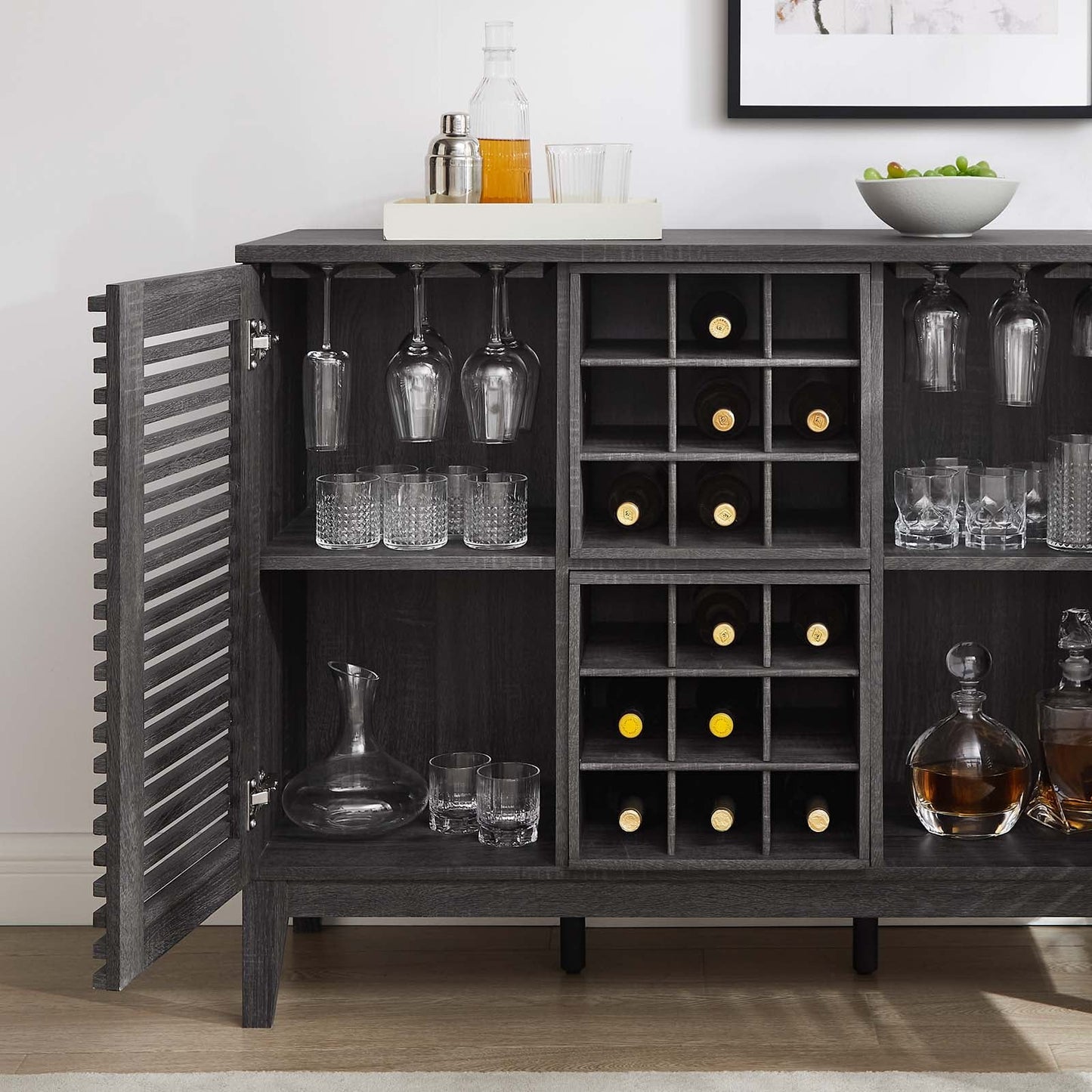 Render Bar Cabinet By Modway - EEI-6156 | Bar Stools | Modishstore - 8