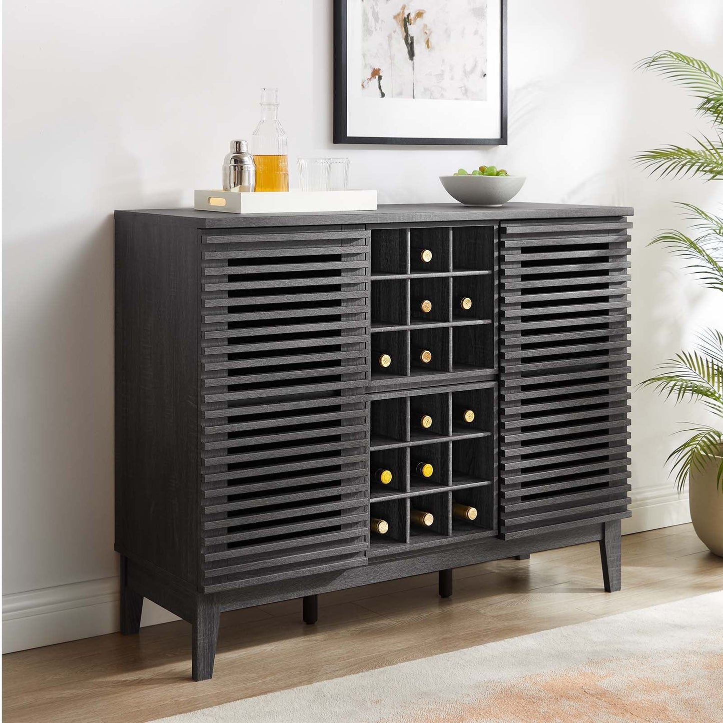 Render Bar Cabinet By Modway - EEI-6156 | Bar Stools | Modishstore