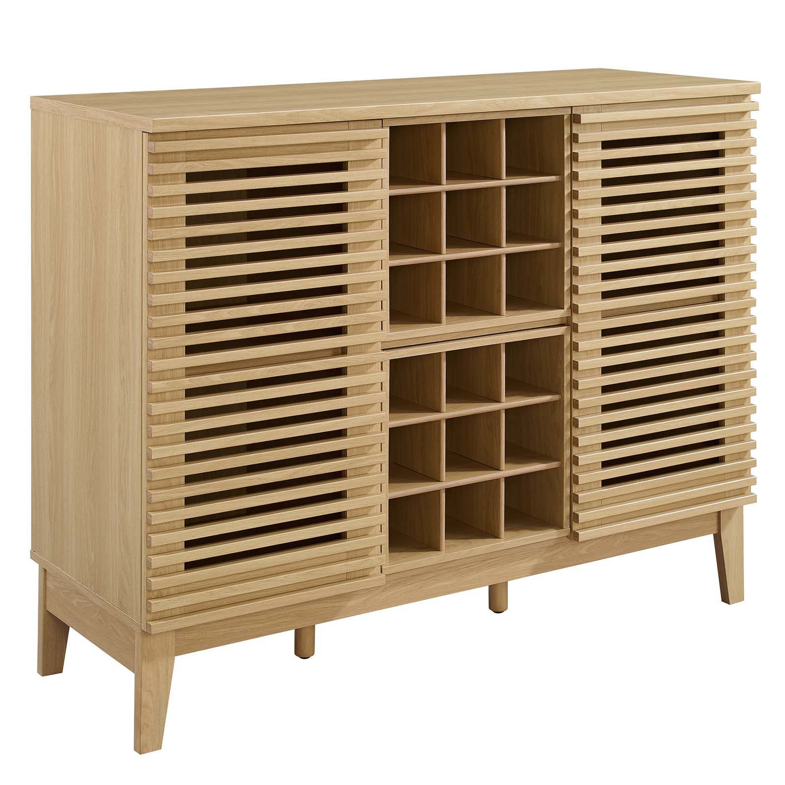 Render Bar Cabinet By Modway - EEI-6156 | Bar Stools | Modishstore - 9