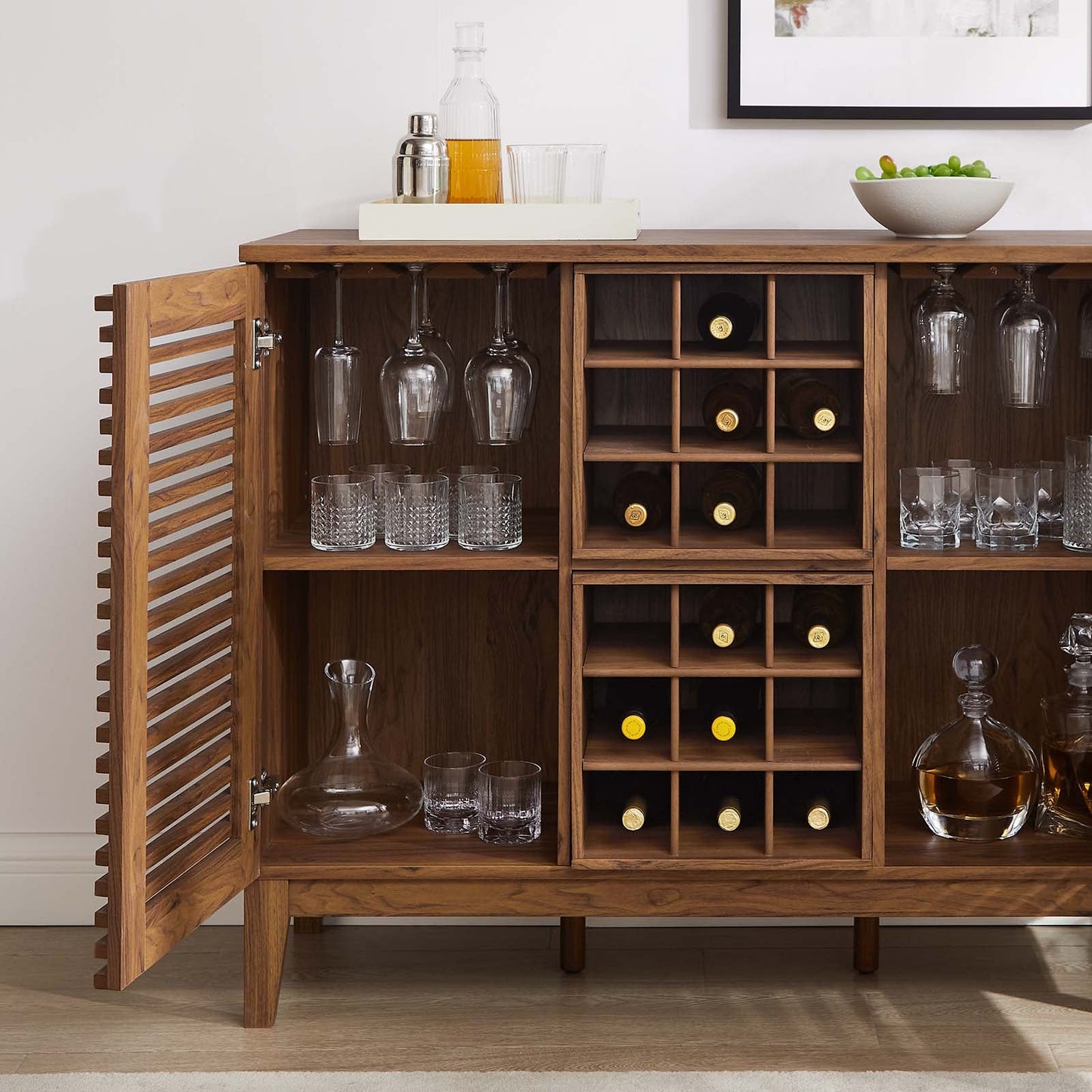 Render Bar Cabinet By Modway - EEI-6156 | Bar Stools | Modishstore - 23