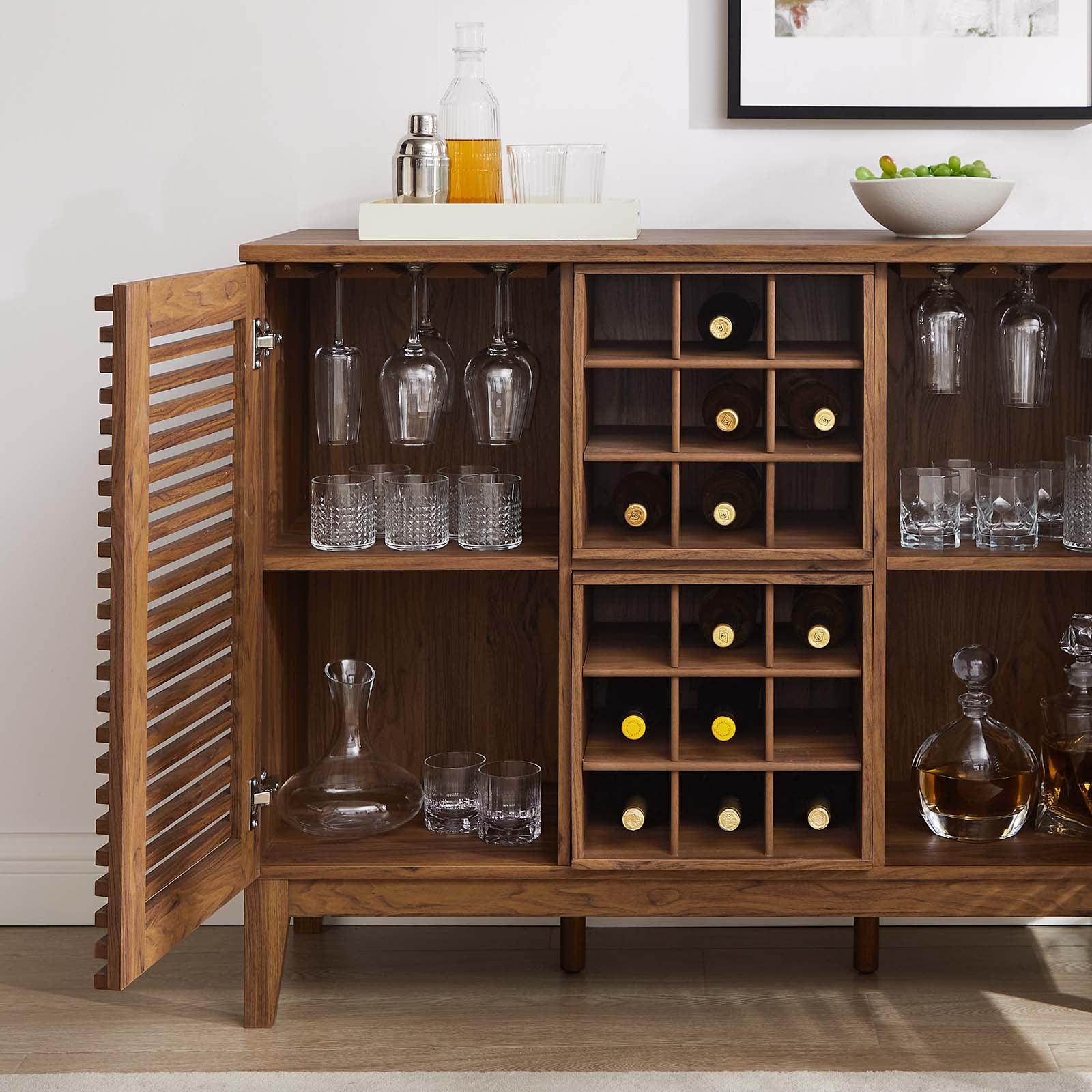 Render Bar Cabinet By Modway - EEI-6156 | Bar Stools | Modishstore - 23