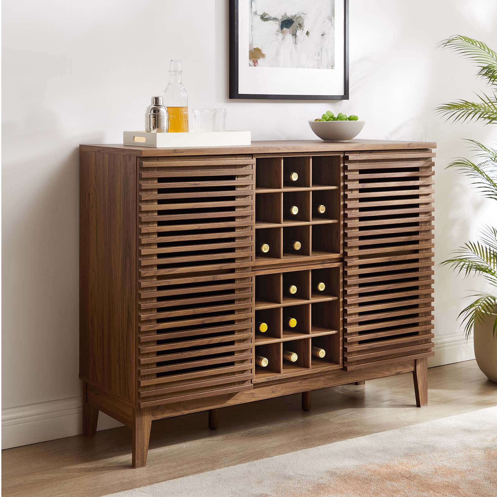 Render Bar Cabinet By Modway - EEI-6156 | Bar Stools | Modishstore - 24