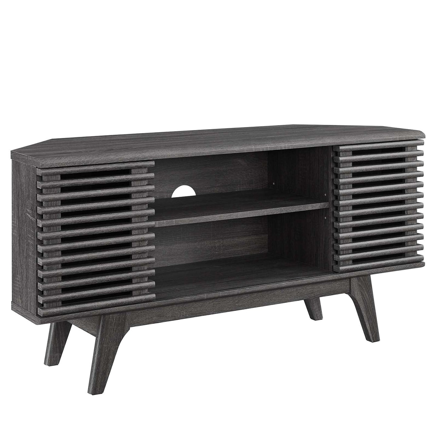 Render 46" Corner TV Stand By Modway - EEI-6157 | TV Stands | Modishstore