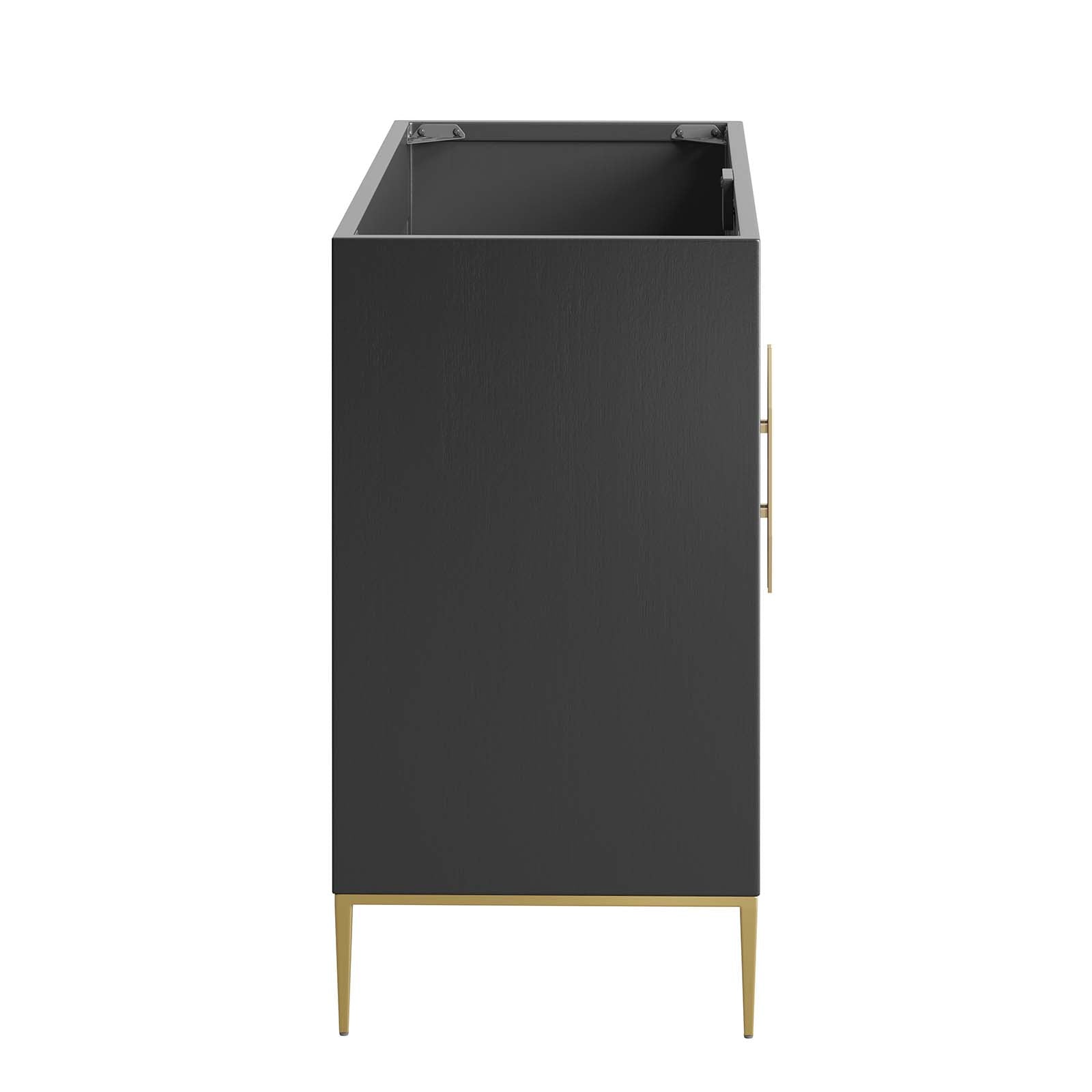 Awaken 48" Double or Single Sink Compatible (Not Included) Bathroom Vanity Cabinet By Modway - EEI-6163 | Bathroom Accessories - 2