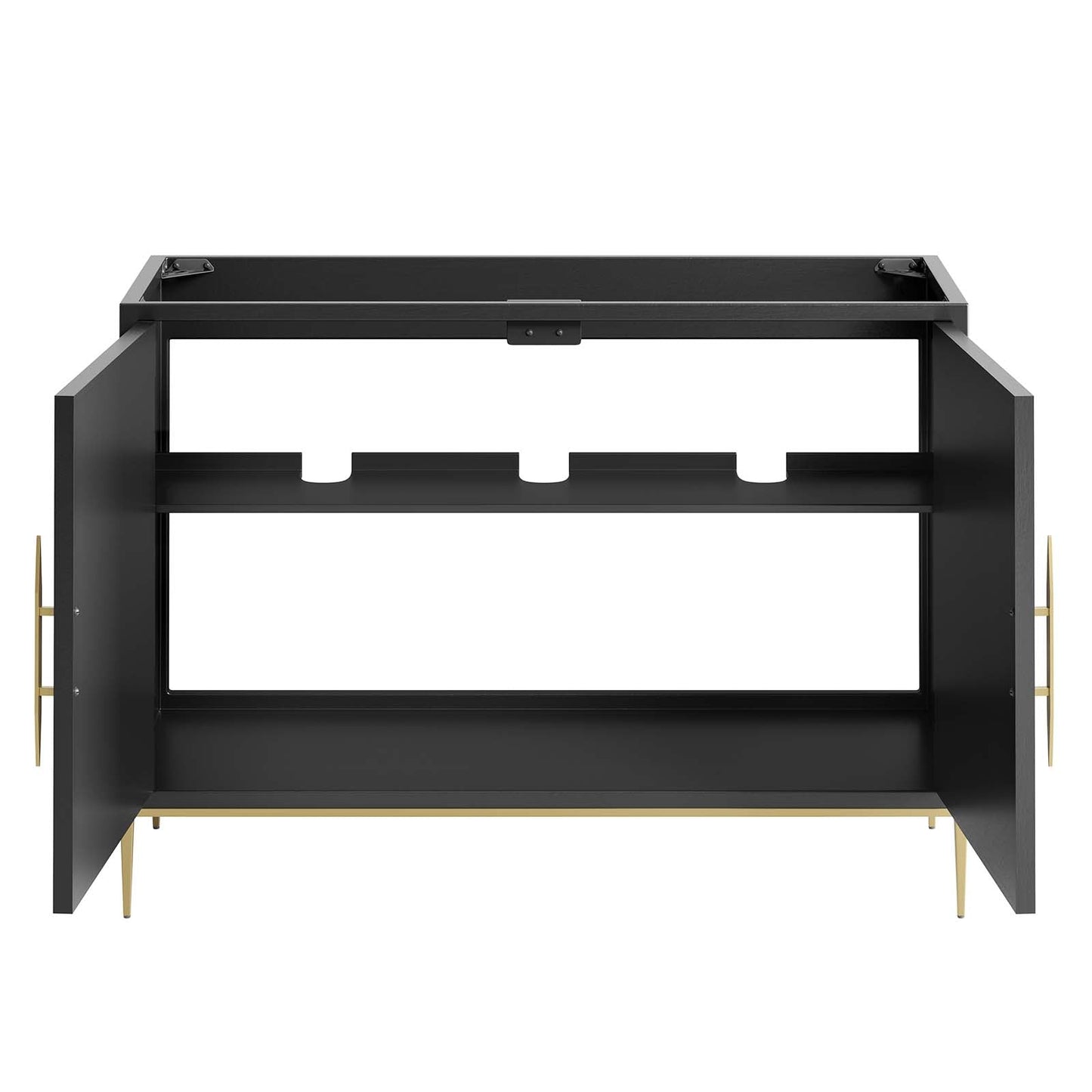 Awaken 48" Double or Single Sink Compatible (Not Included) Bathroom Vanity Cabinet By Modway - EEI-6163 | Bathroom Accessories - 4