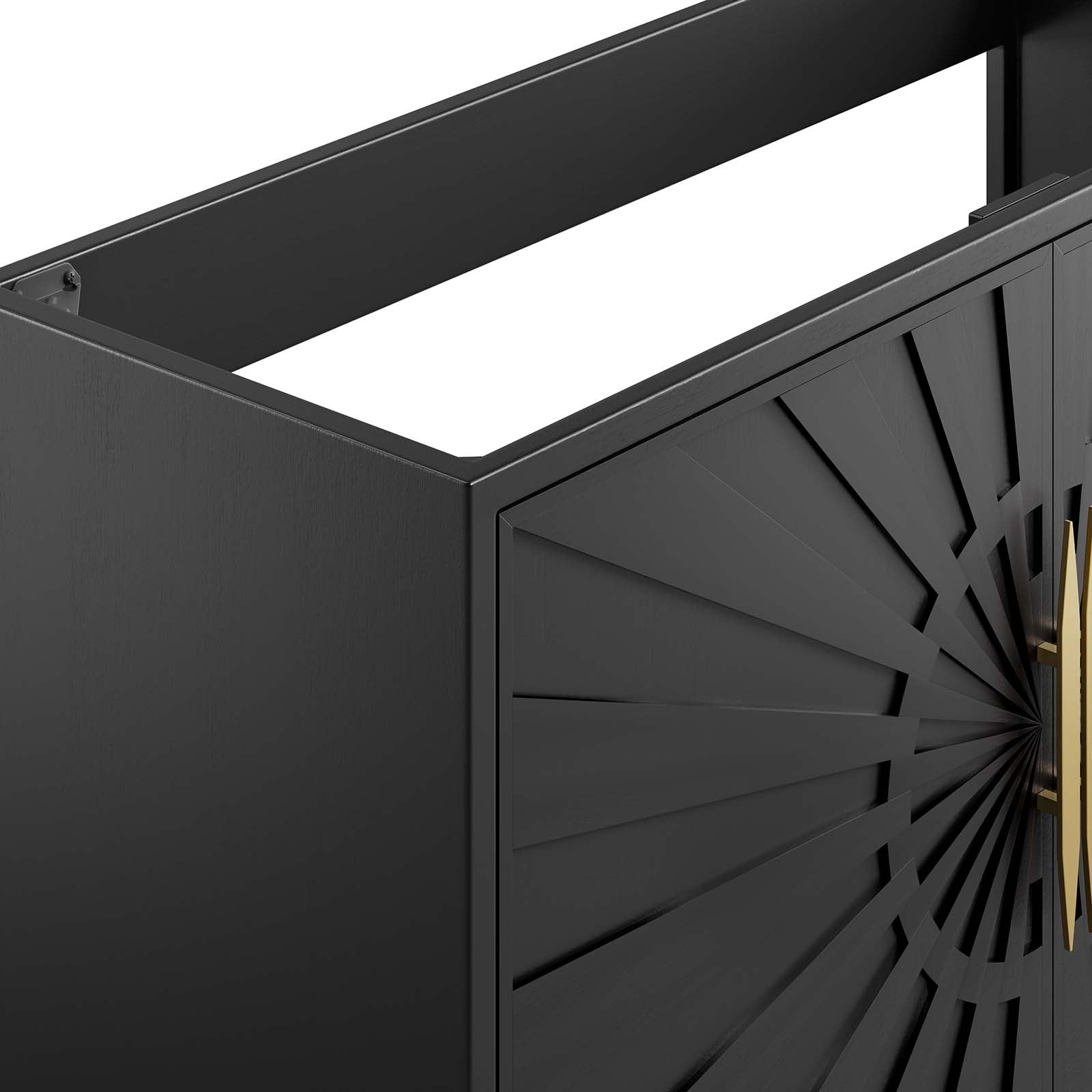 Awaken 48" Double or Single Sink Compatible (Not Included) Bathroom Vanity Cabinet By Modway - EEI-6163 | Bathroom Accessories - 6