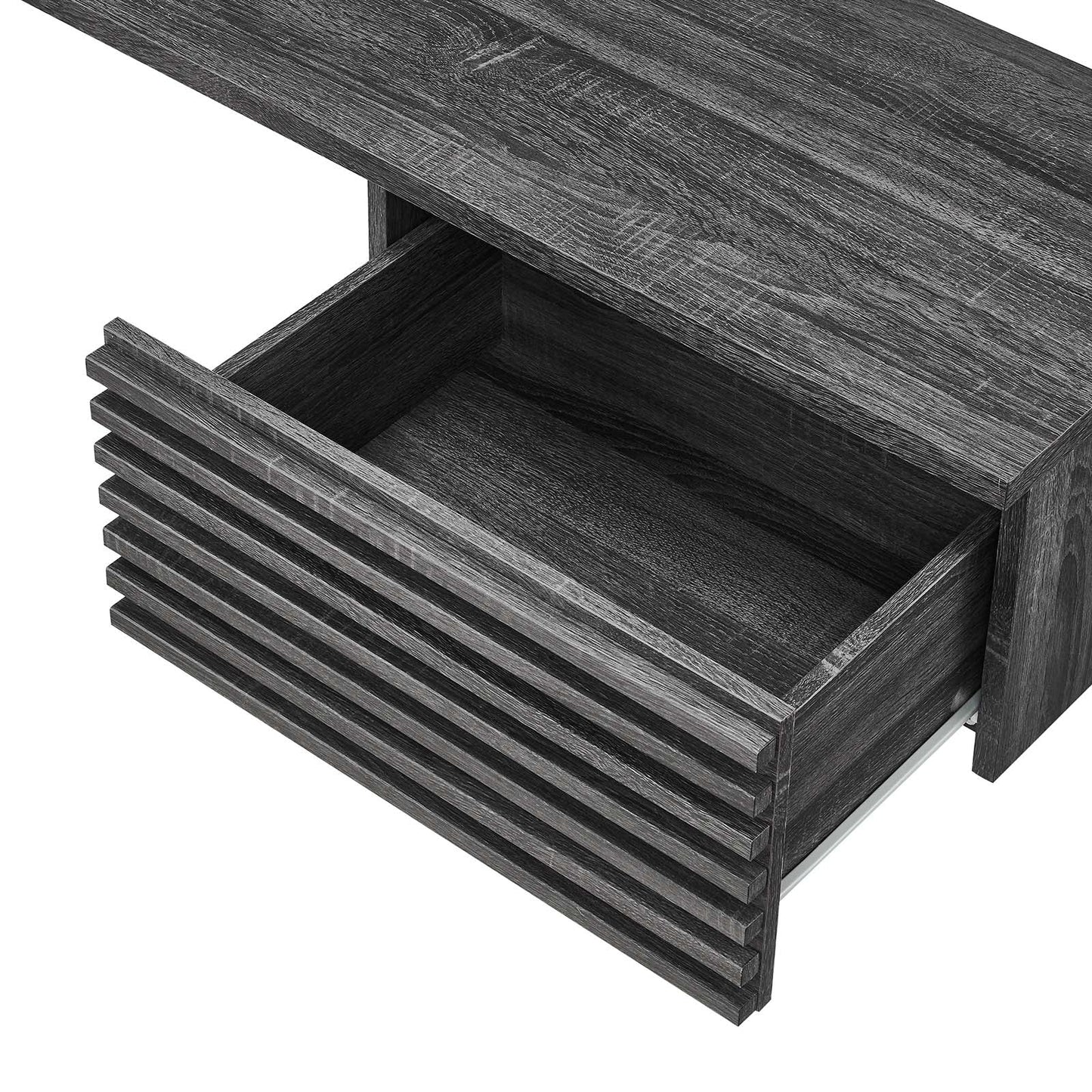 Render Wall Mount Corner Office Desk By Modway - EEI-6181 | Desks | Modishstore - 5