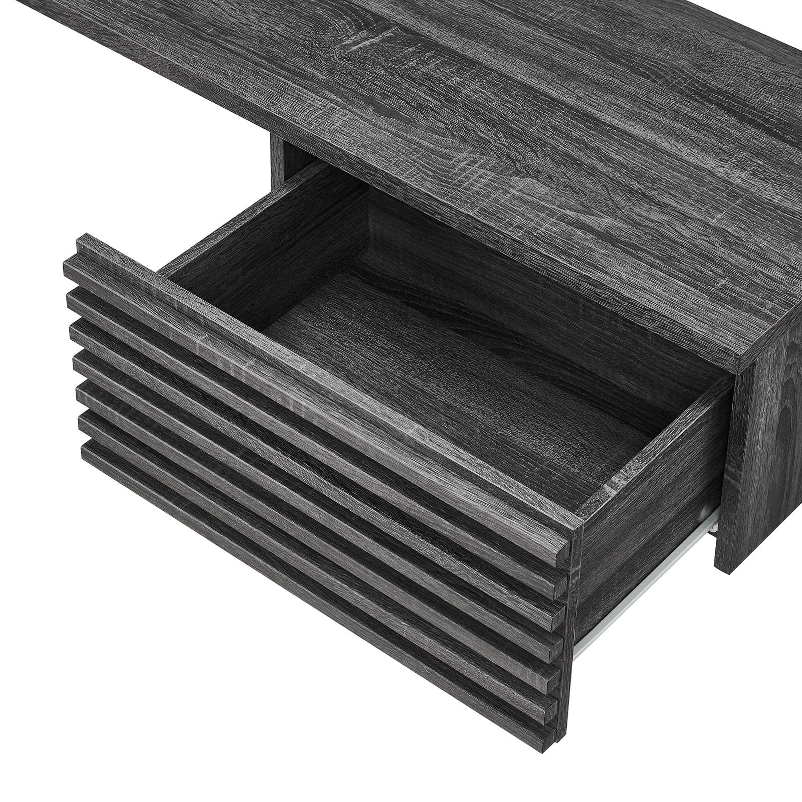Render Wall Mount Corner Office Desk By Modway - EEI-6181 | Desks | Modishstore - 5