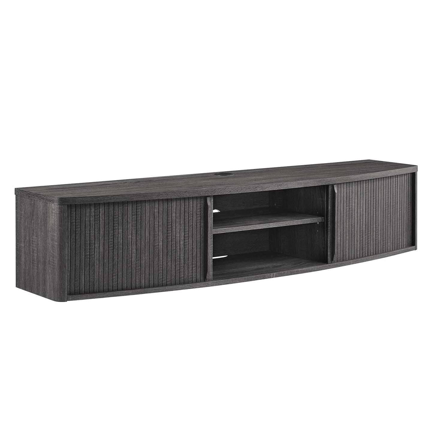 Resonance 60" Wall-Mount TV Stand By Modway - EEI-6182 | TV Stands | Modishstore - 2