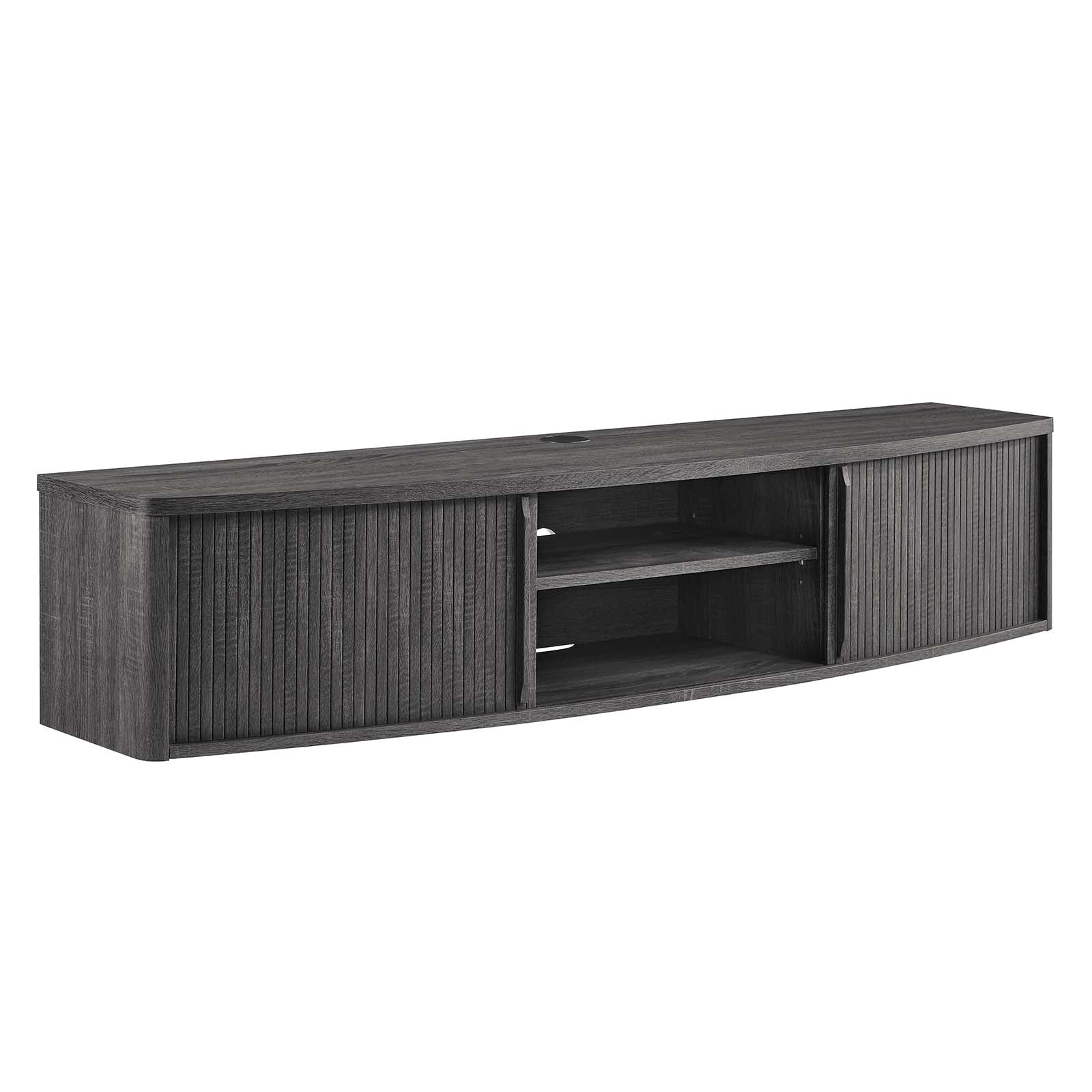 Resonance 60" Wall-Mount TV Stand By Modway - EEI-6182 | TV Stands | Modishstore - 2