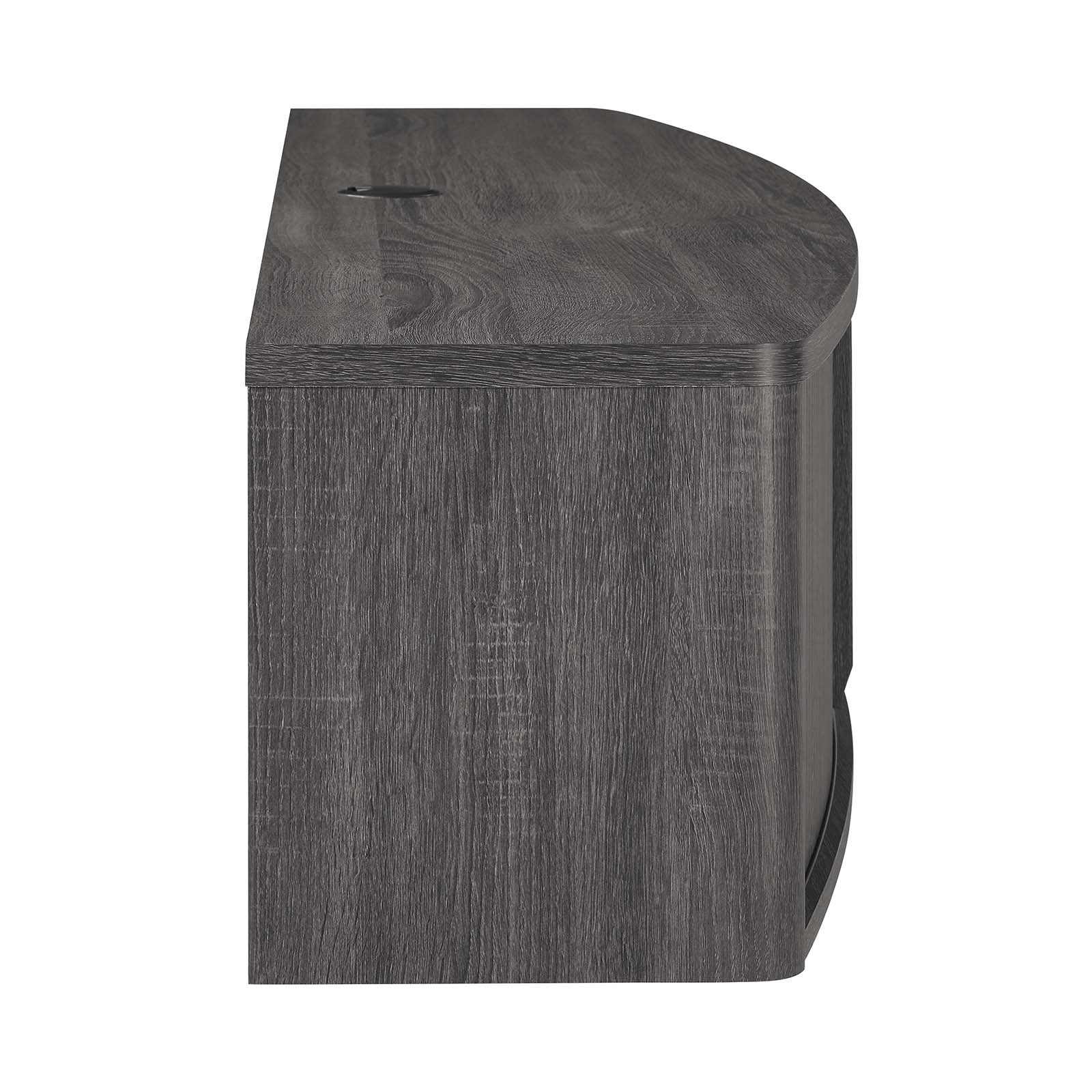 Resonance 60" Wall-Mount TV Stand By Modway - EEI-6182 | TV Stands | Modishstore - 4