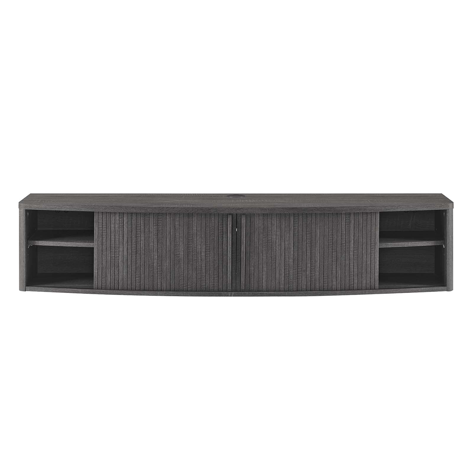 Resonance 60" Wall-Mount TV Stand By Modway - EEI-6182 | TV Stands | Modishstore - 7