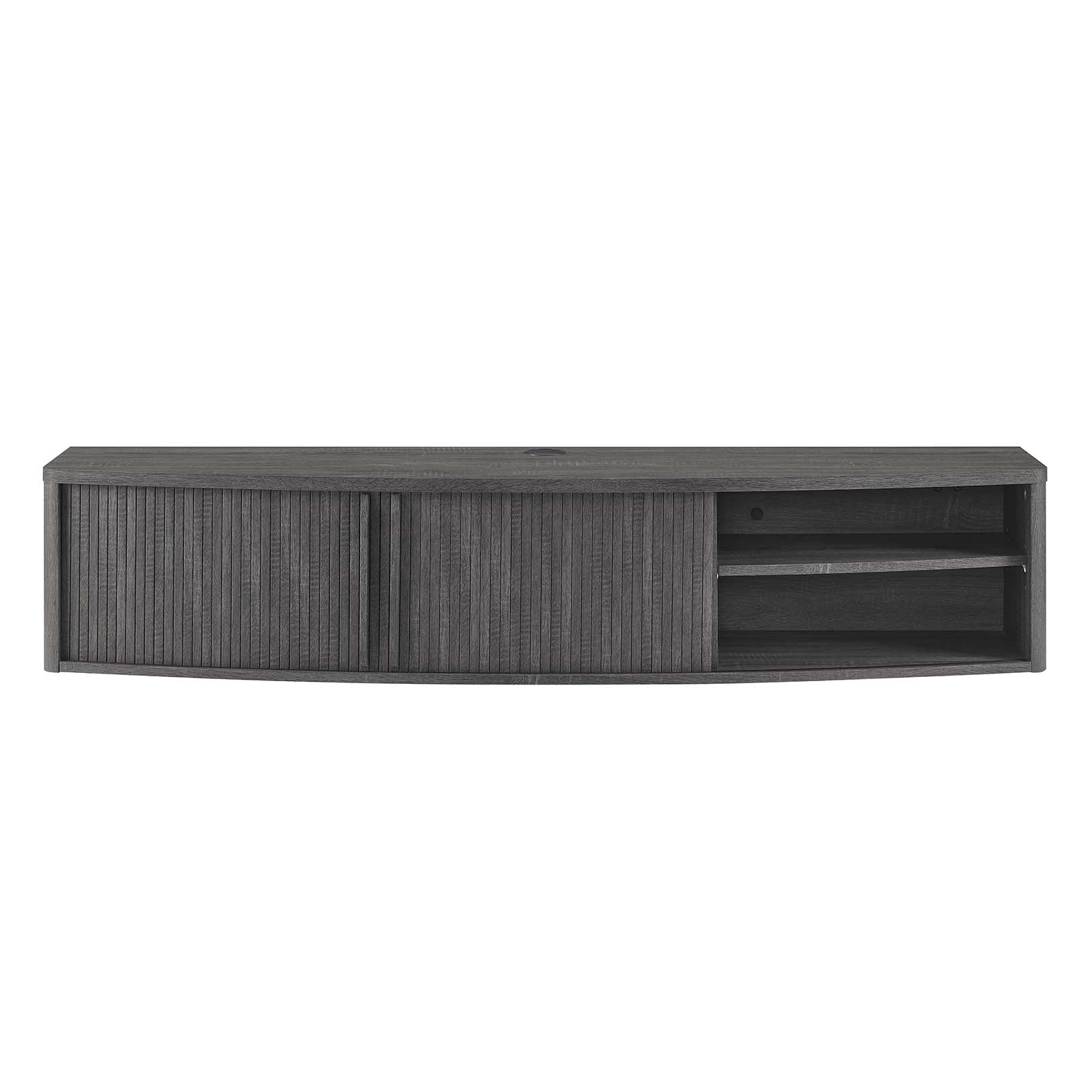 Resonance 60" Wall-Mount TV Stand By Modway - EEI-6182 | TV Stands | Modishstore - 8