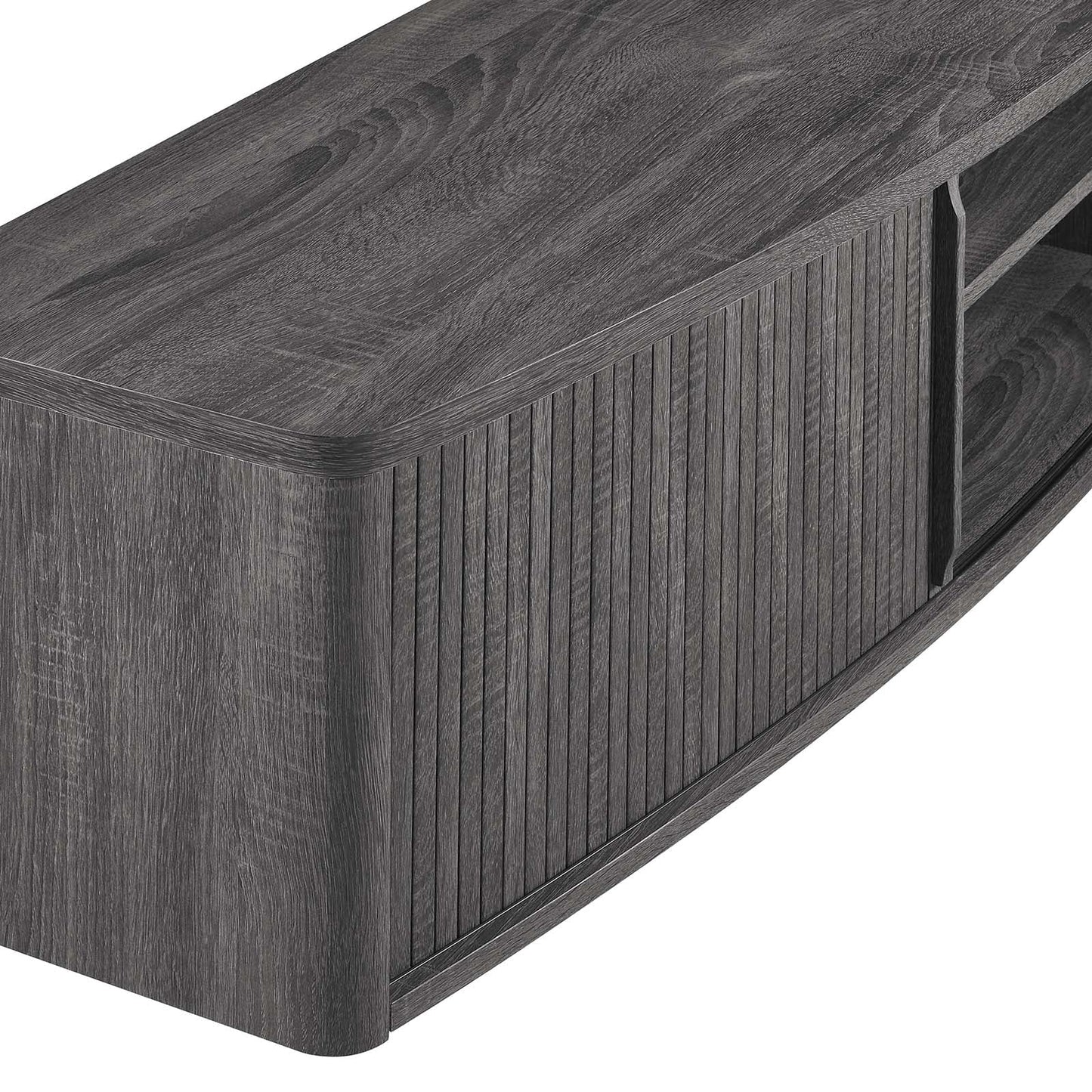 Resonance 60" Wall-Mount TV Stand By Modway - EEI-6182 | TV Stands | Modishstore - 9