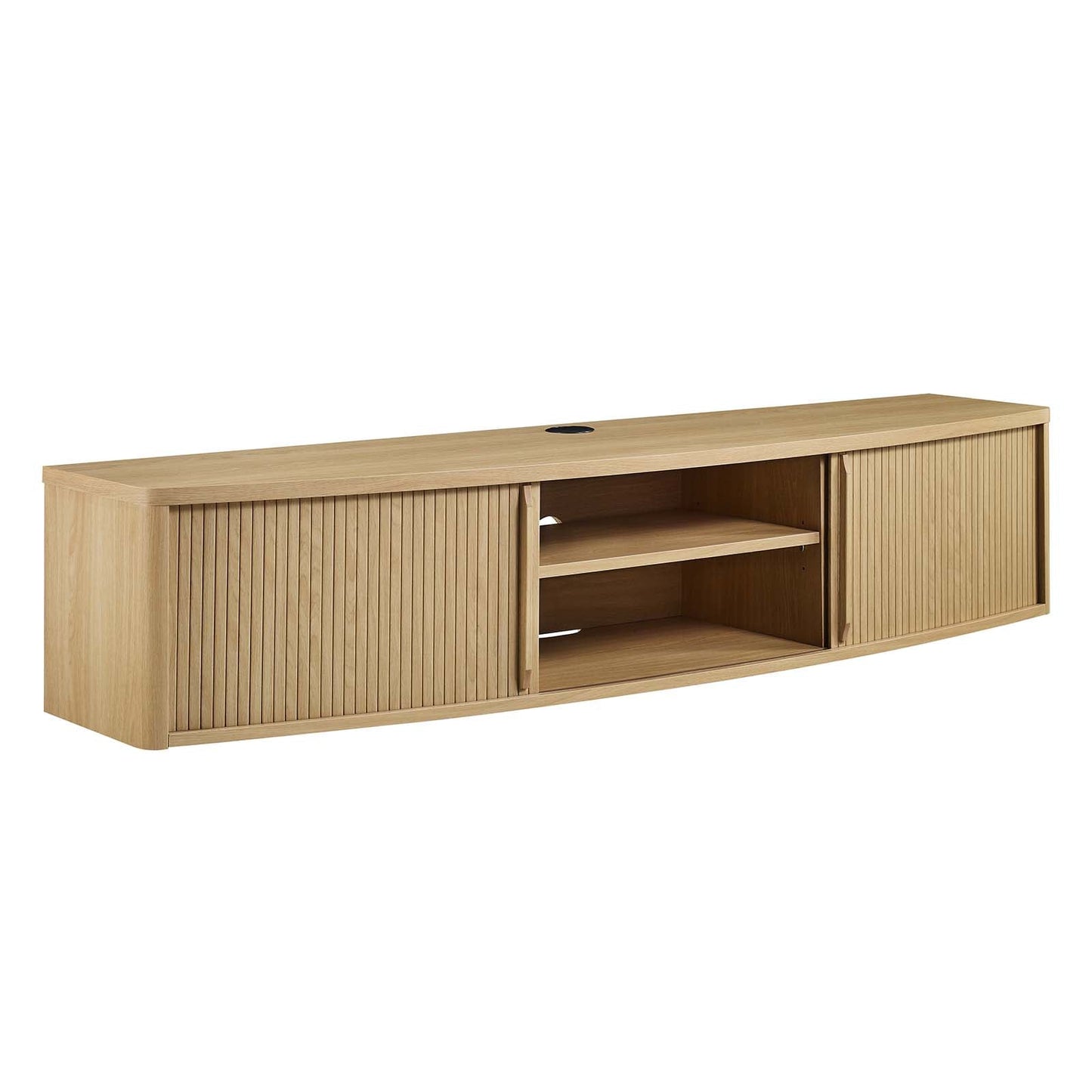 Resonance 60" Wall-Mount TV Stand By Modway - EEI-6182 | TV Stands | Modishstore - 11