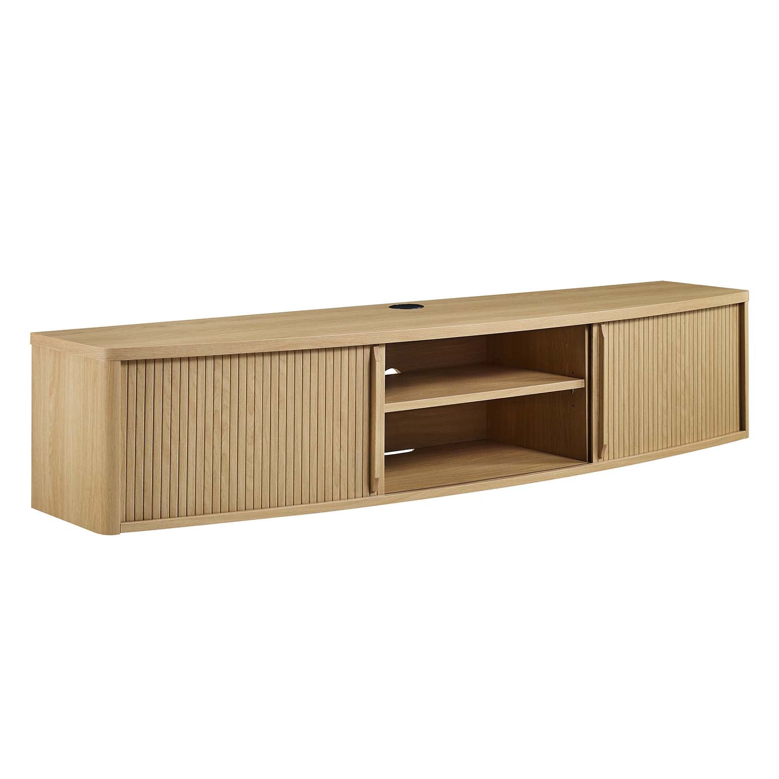 Resonance 60" Wall-Mount TV Stand By Modway - EEI-6182 | TV Stands | Modishstore - 11