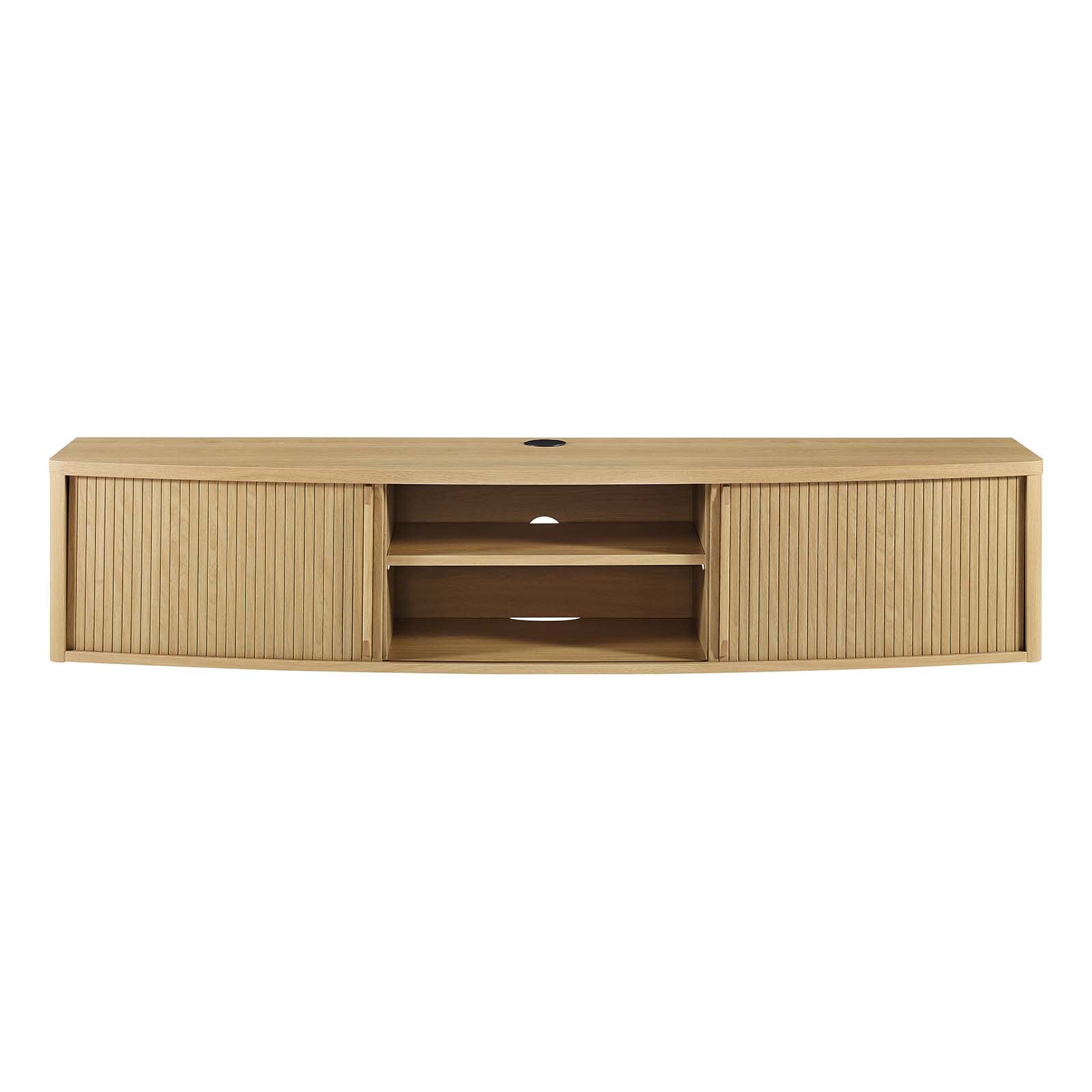 Resonance 60" Wall-Mount TV Stand By Modway - EEI-6182 | TV Stands | Modishstore - 15