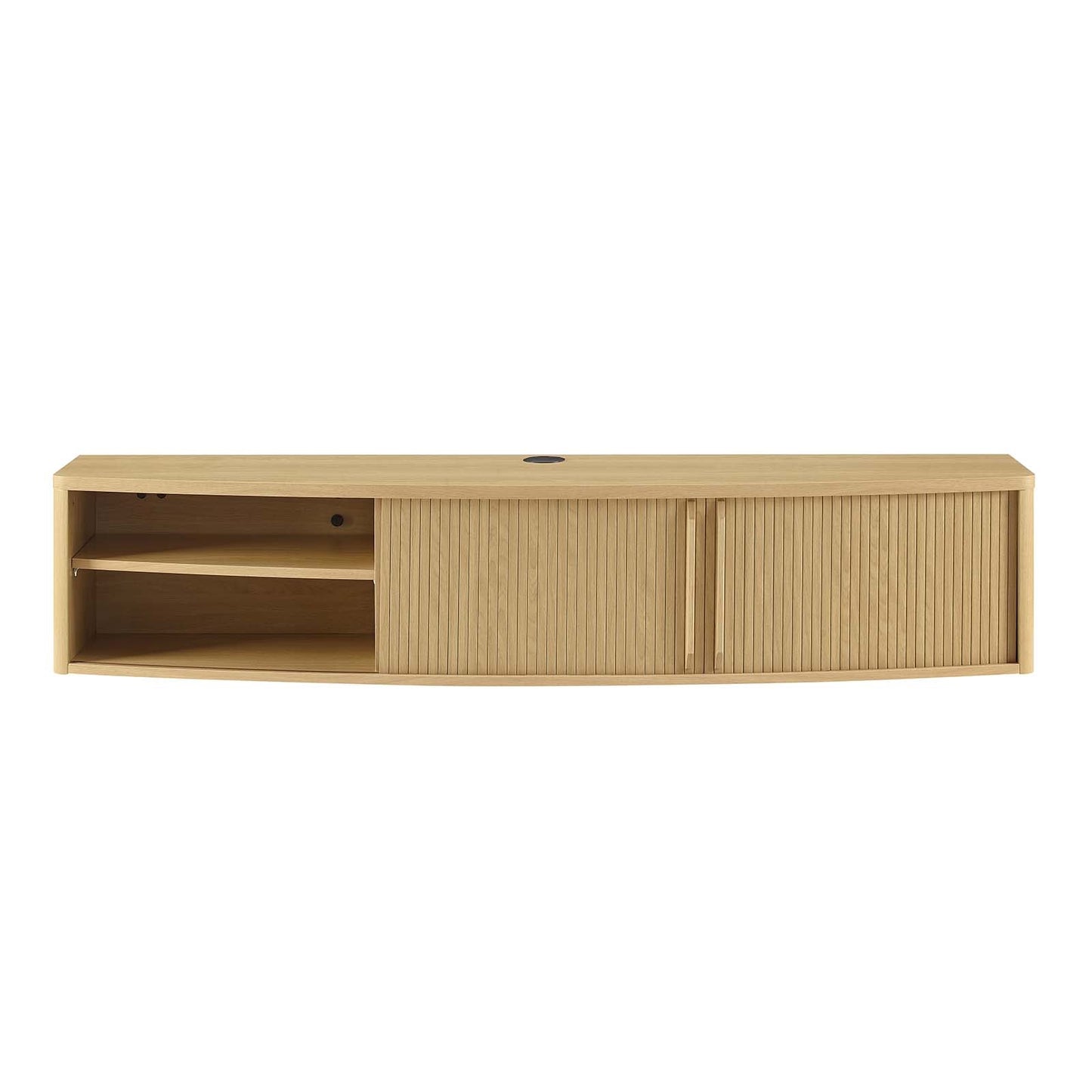 Resonance 60" Wall-Mount TV Stand By Modway - EEI-6182 | TV Stands | Modishstore - 16