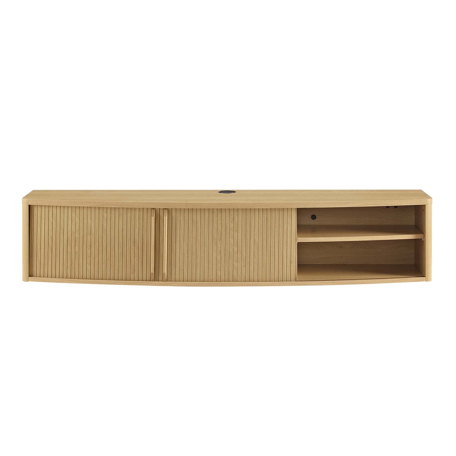 Resonance 60" Wall-Mount TV Stand By Modway - EEI-6182 | TV Stands | Modishstore - 18