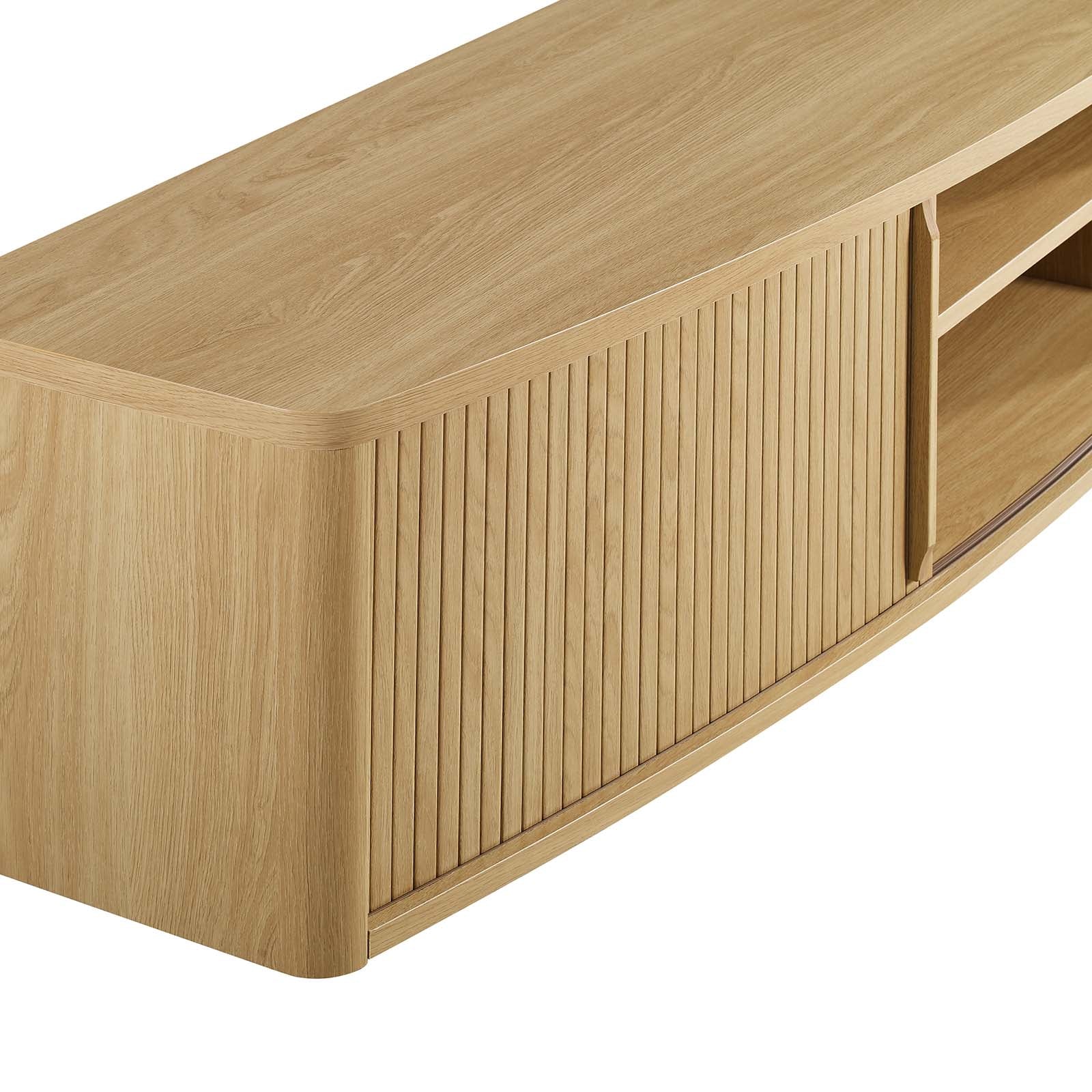 Resonance 60" Wall-Mount TV Stand By Modway - EEI-6182 | TV Stands | Modishstore - 19