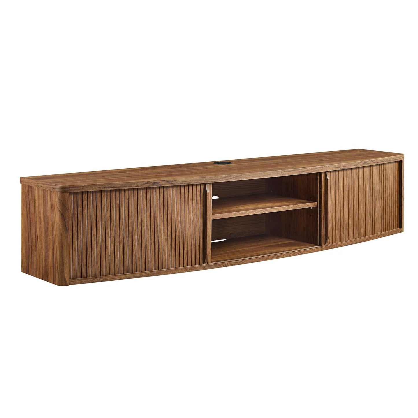 Resonance 60" Wall-Mount TV Stand By Modway - EEI-6182 | TV Stands | Modishstore - 21