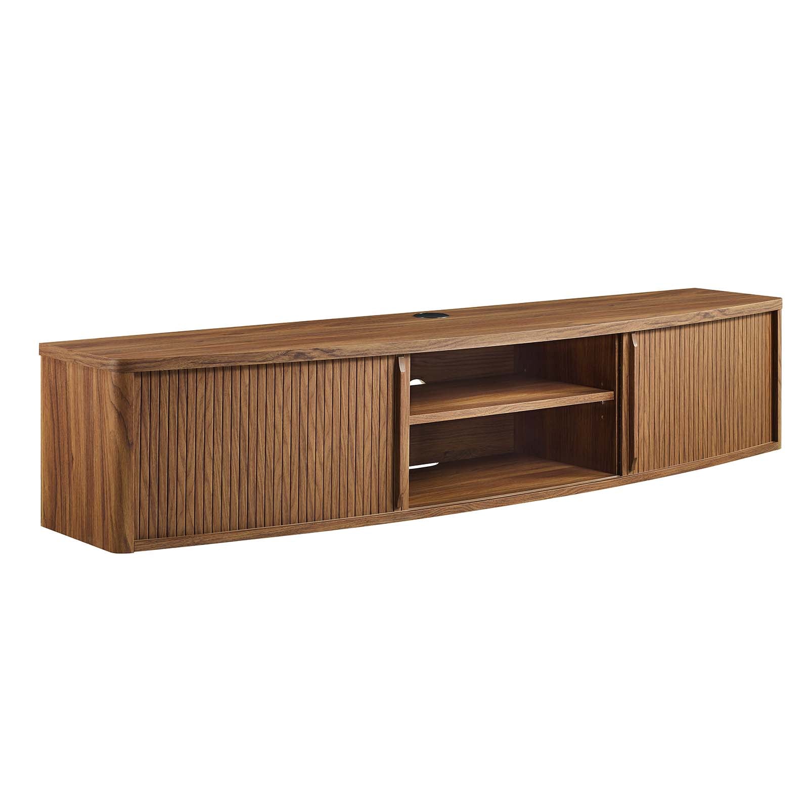 Resonance 60" Wall-Mount TV Stand By Modway - EEI-6182 | TV Stands | Modishstore - 21