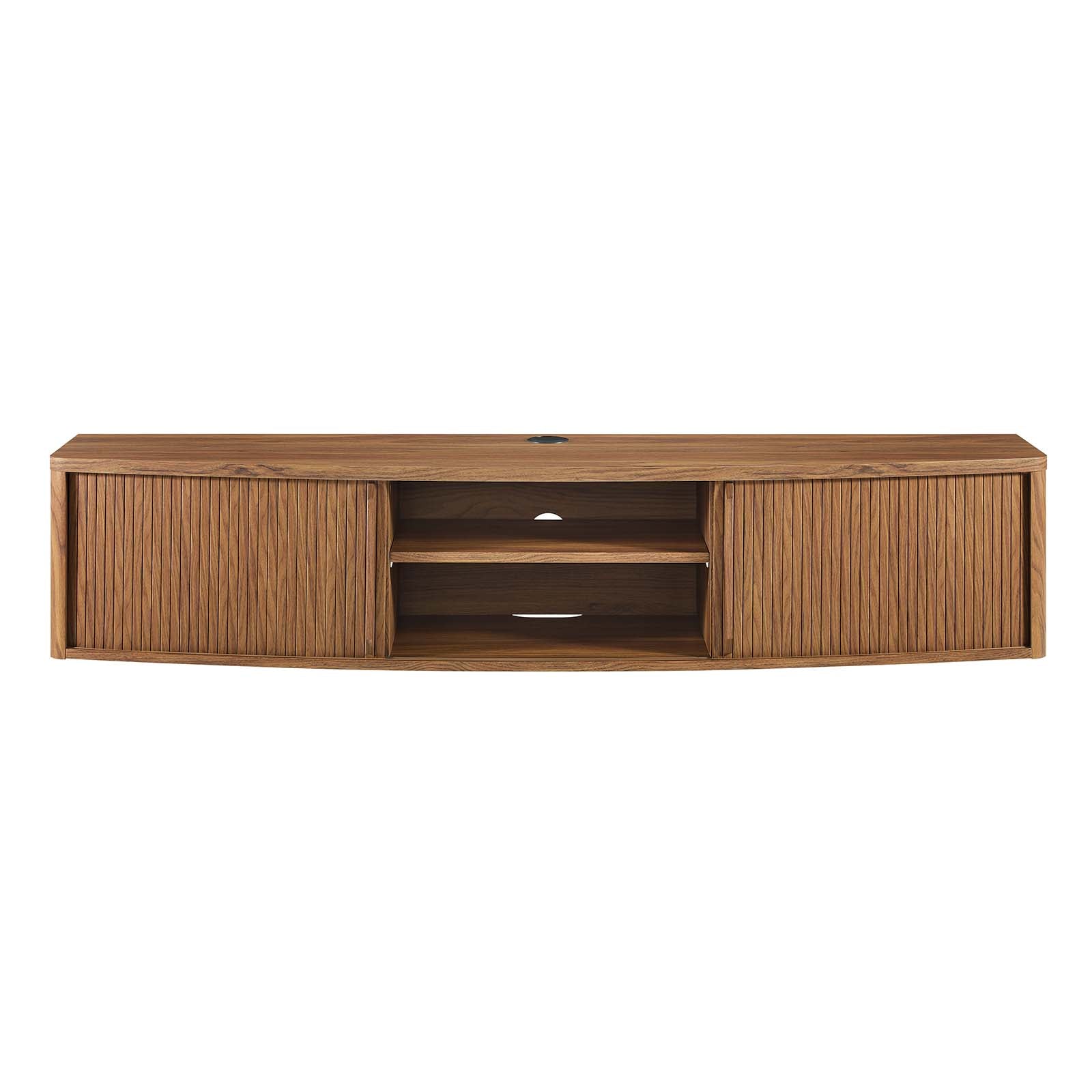 Resonance 60" Wall-Mount TV Stand By Modway - EEI-6182 | TV Stands | Modishstore - 25