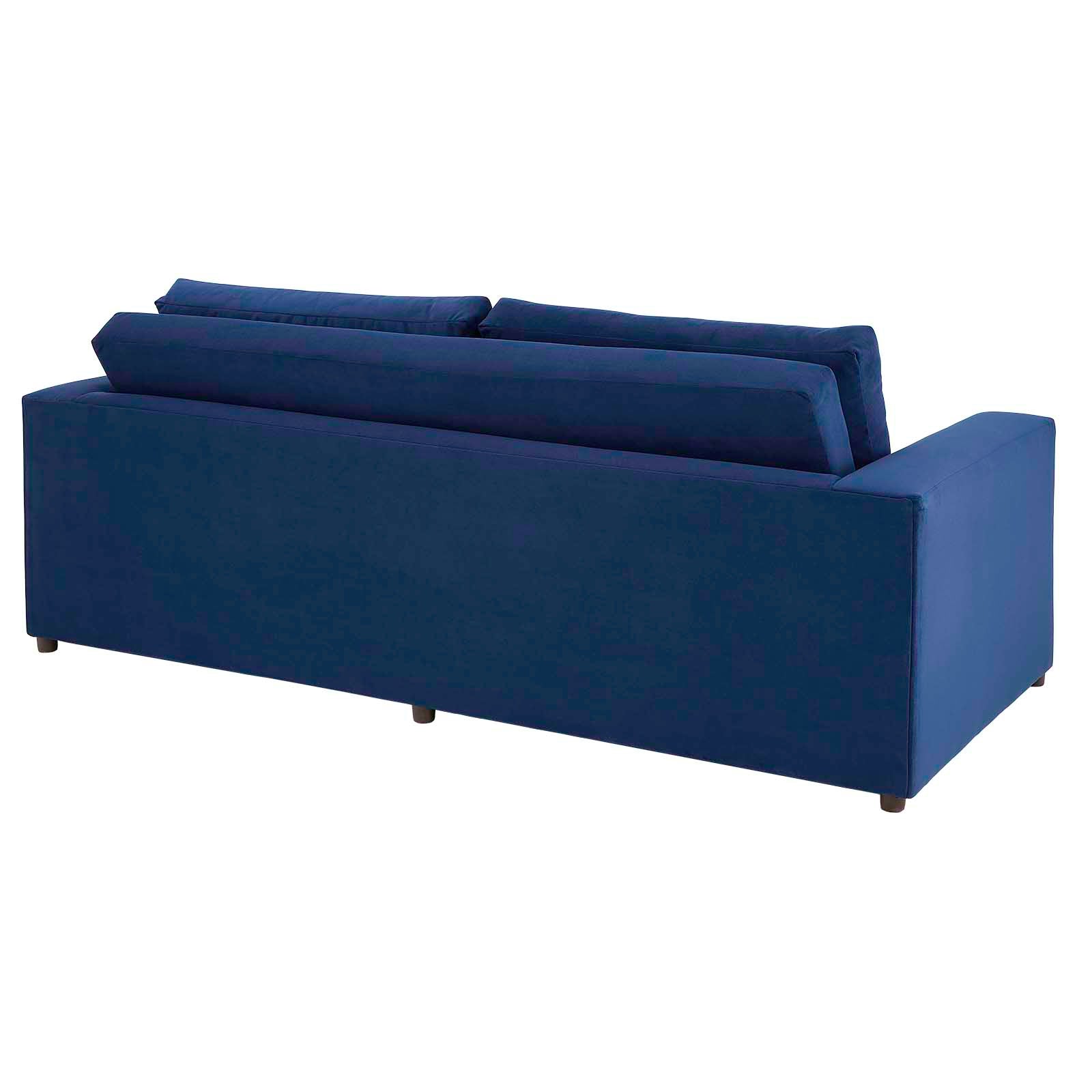 Avendale Velvet Sofa By Modway - EEI-6185 | Sofas - 3