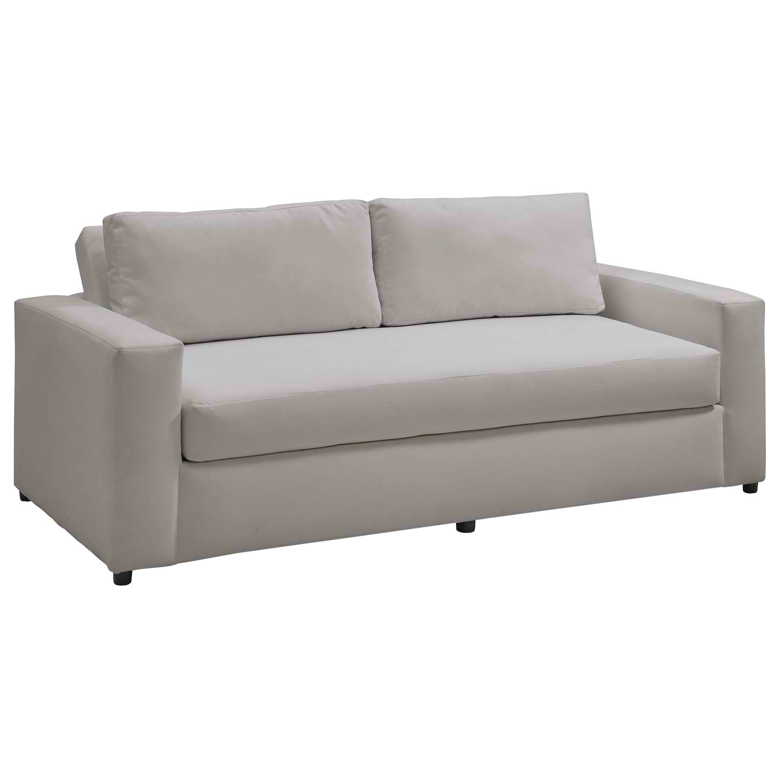 Avendale Velvet Sofa By Modway - EEI-6185 | Sofas - 17