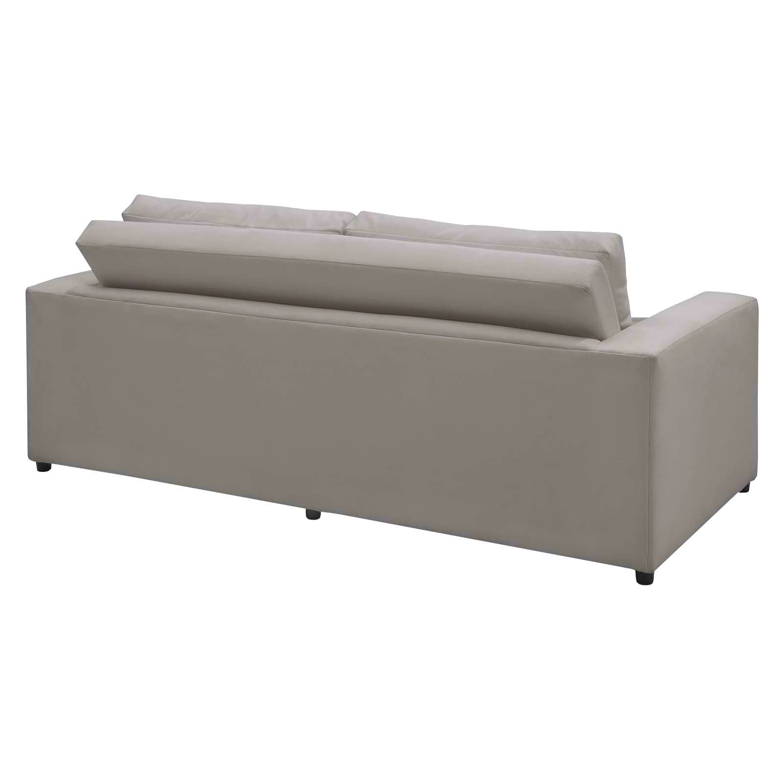 Avendale Velvet Sofa By Modway - EEI-6185 | Sofas - 19