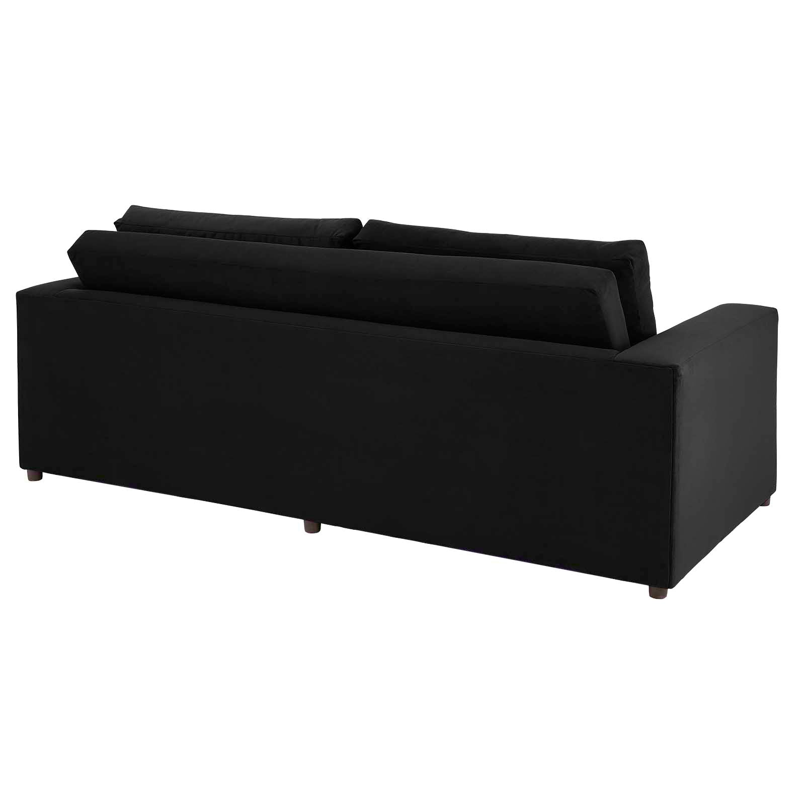 Avendale Velvet Sofa By Modway - EEI-6185 | Sofas - 27