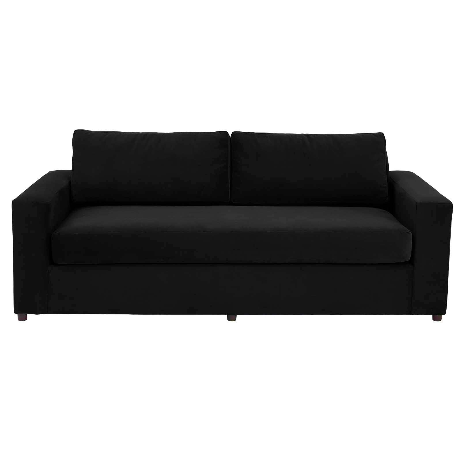 Avendale Velvet Sofa By Modway - EEI-6185 | Sofas - 28