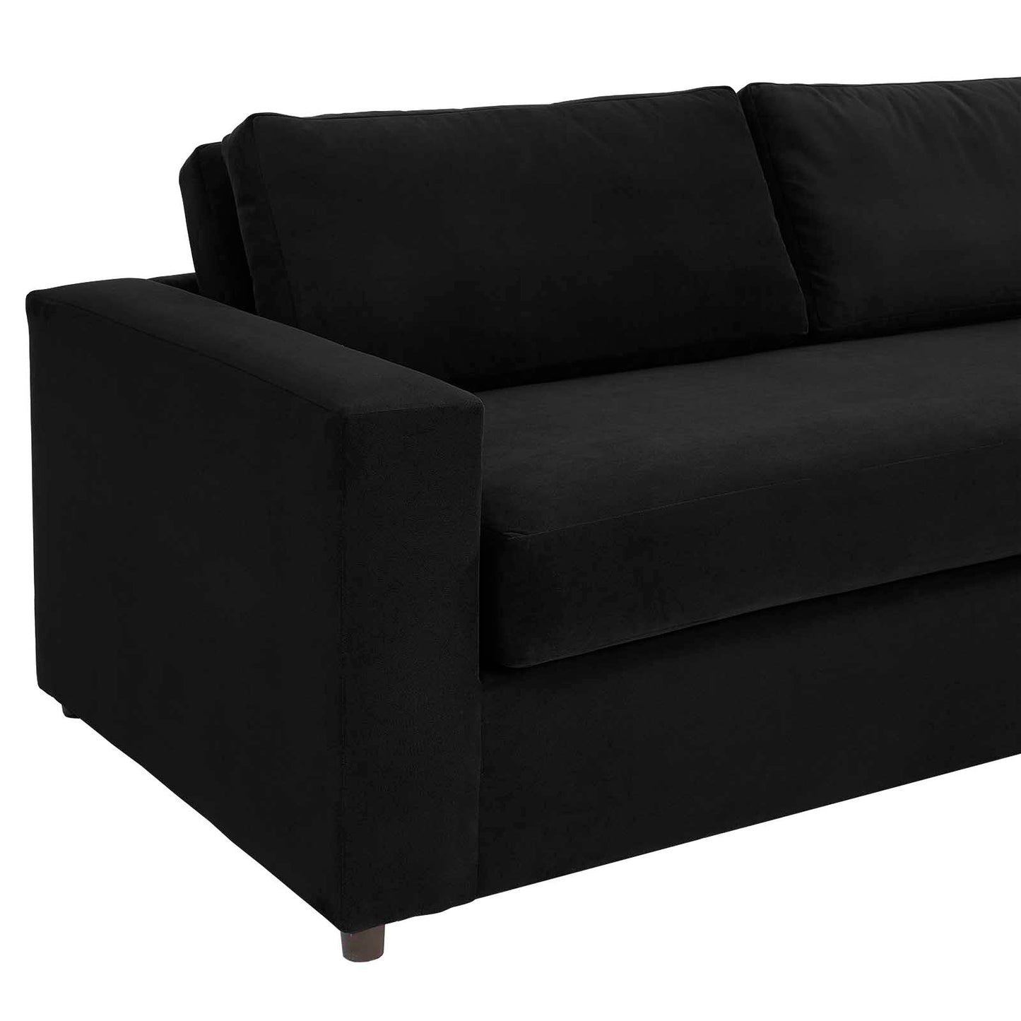 Avendale Velvet Sofa By Modway - EEI-6185 | Sofas - 29