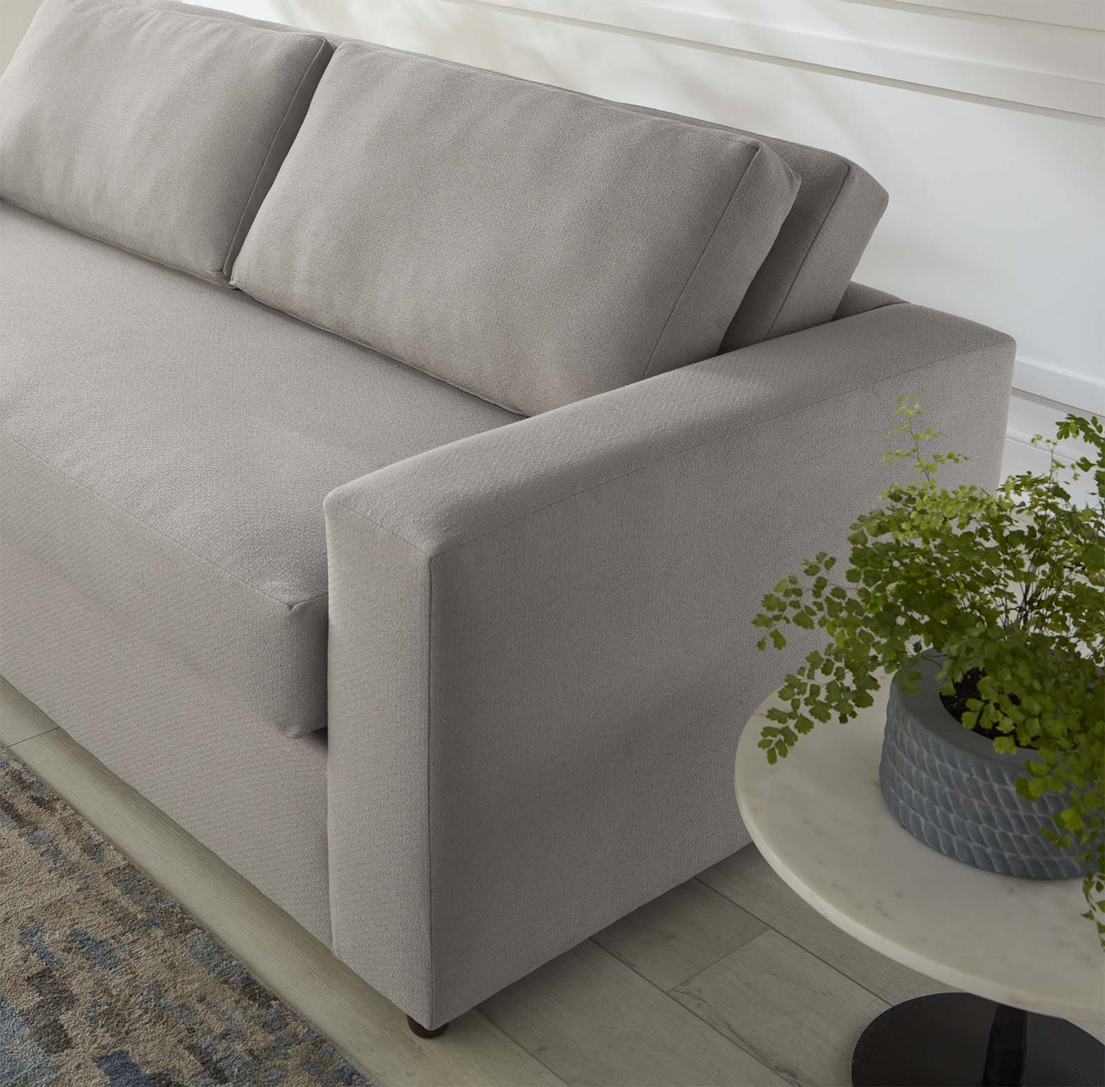 Avendale Linen Blend Sofa By Modway - EEI-6186 | Sofas - 6