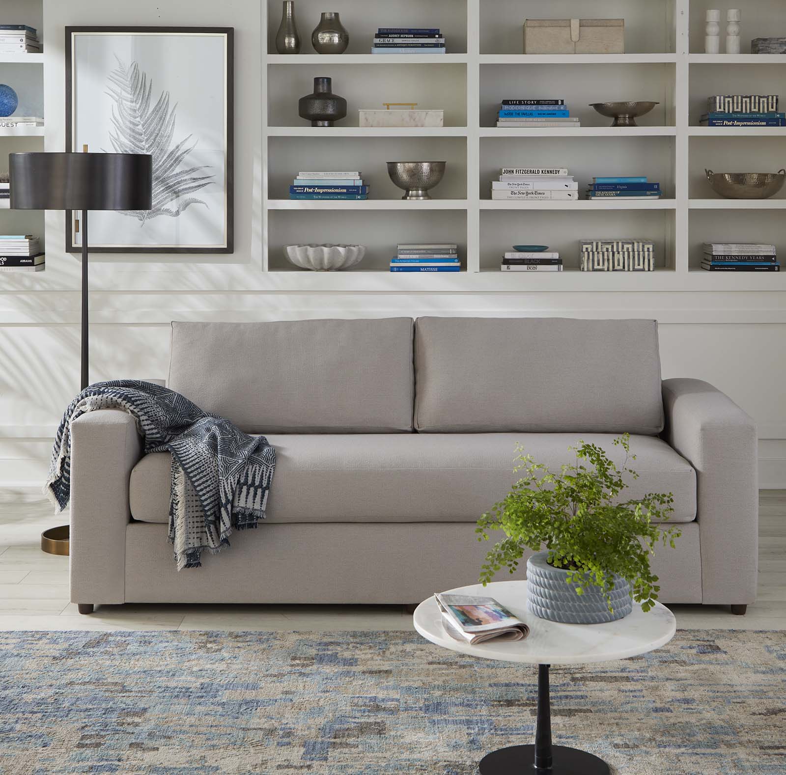 Avendale Linen Blend Sofa By Modway - EEI-6186 | Sofas - 8