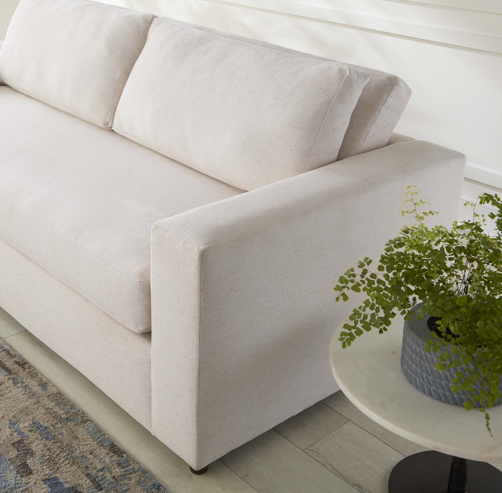Avendale Linen Blend Sofa By Modway - EEI-6186 | Sofas - 14