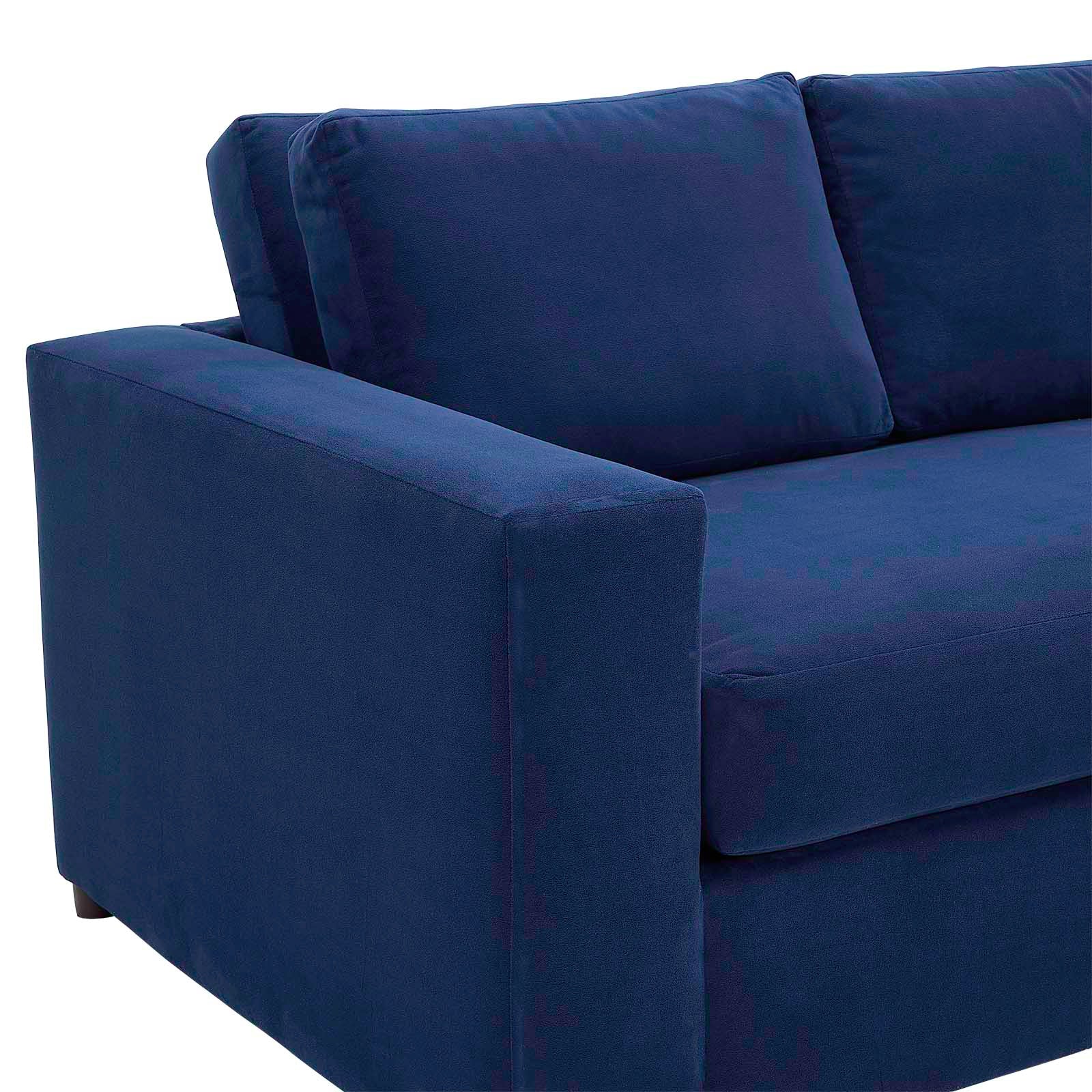 Avendale Velvet Loveseat By Modway - EEI-6189 | Loveseats - 5