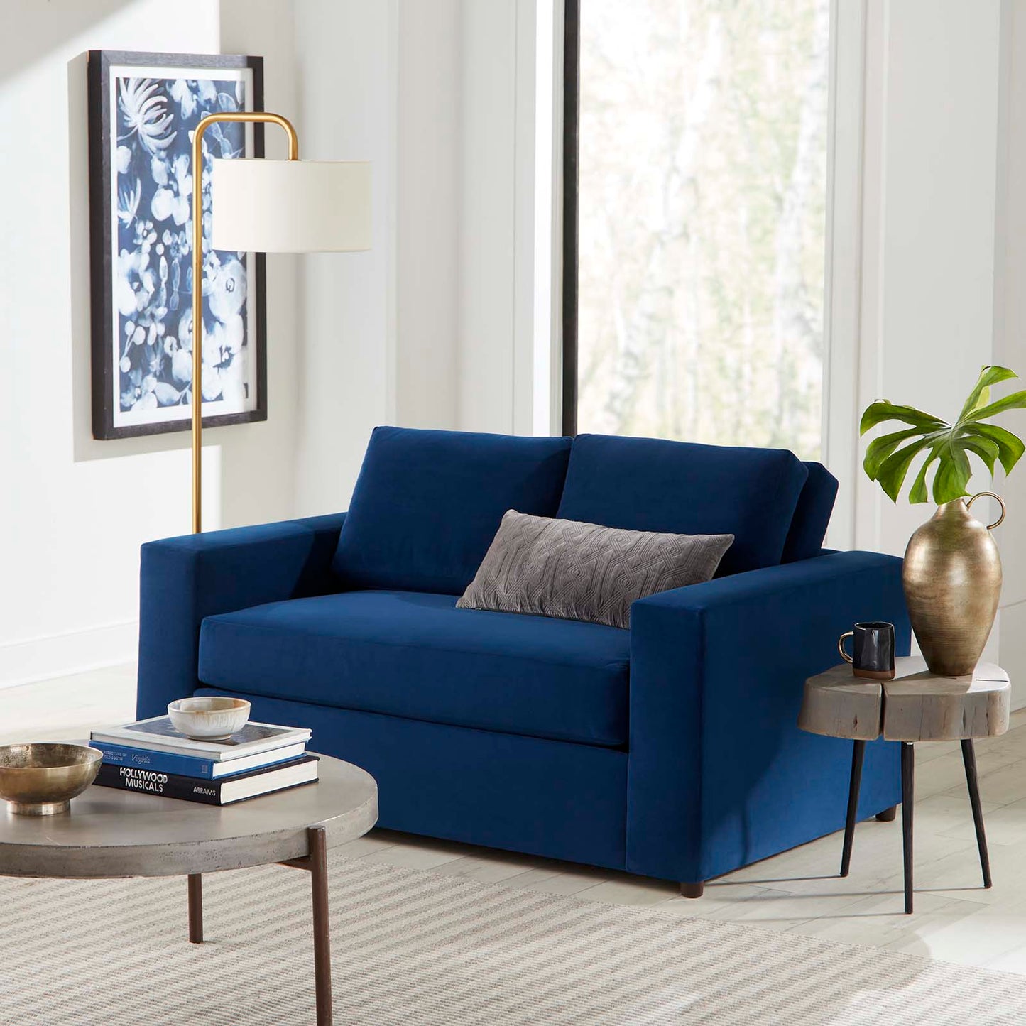 Avendale Velvet Loveseat By Modway - EEI-6189 | Loveseats - 8