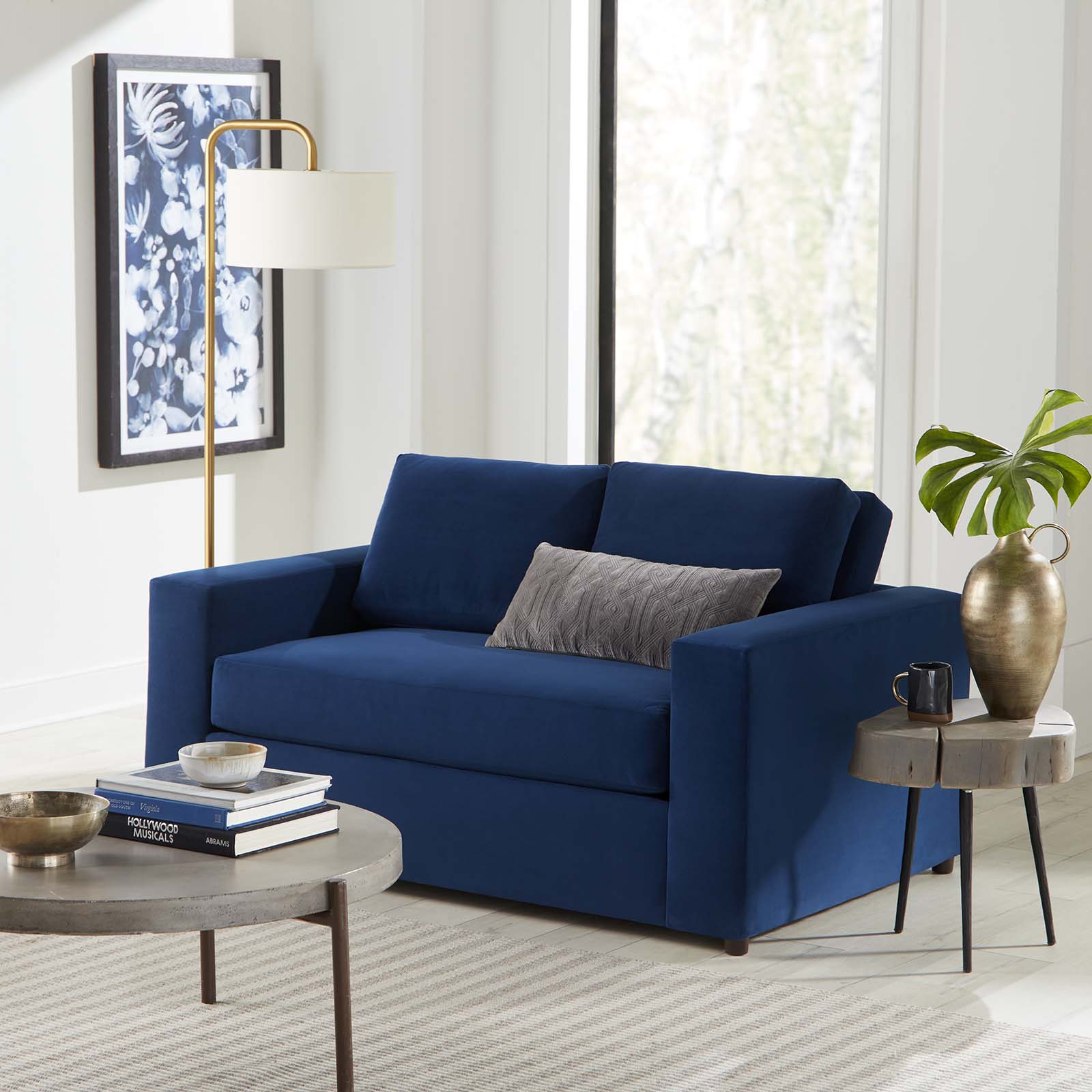 Avendale Velvet Loveseat By Modway - EEI-6189 | Loveseats - 8