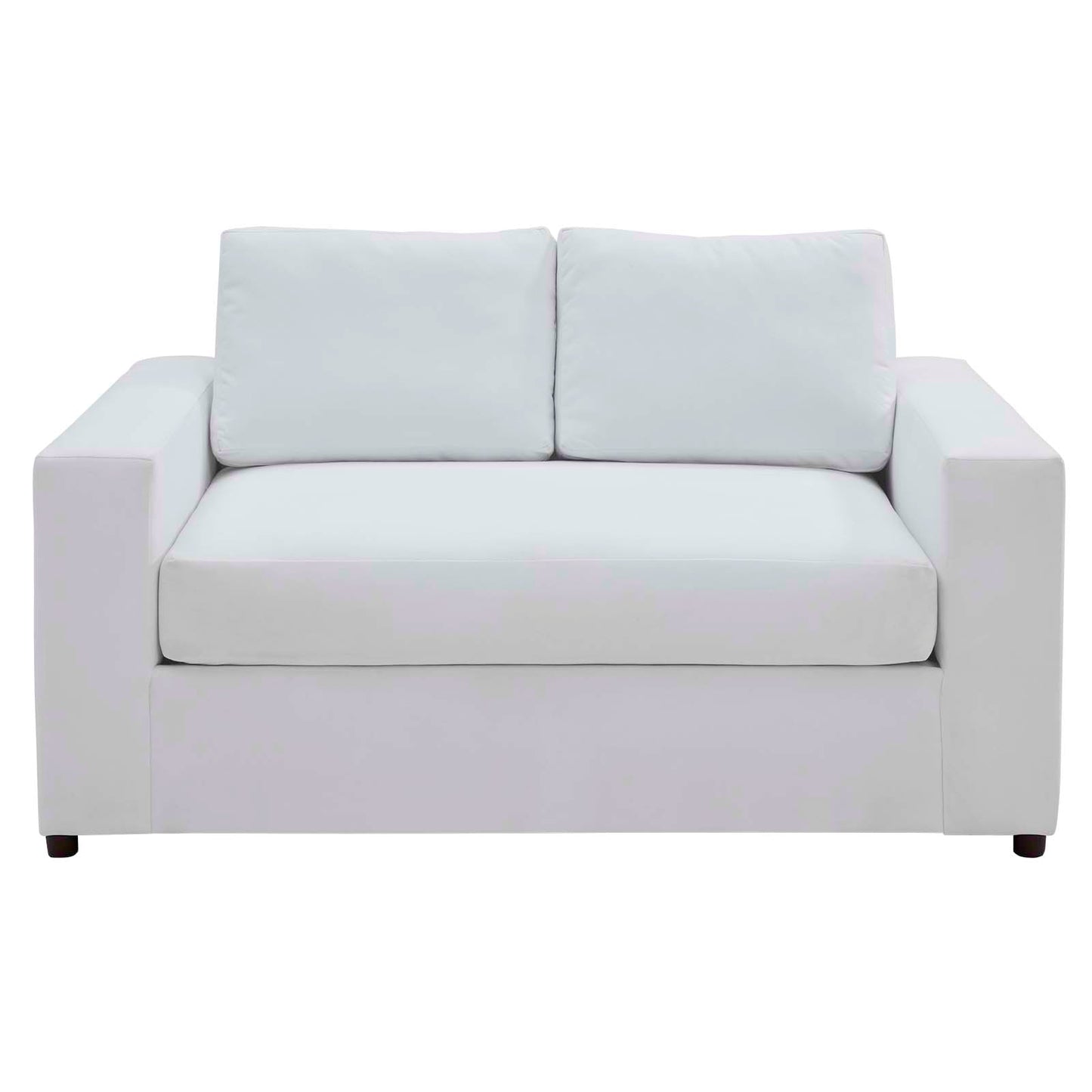 Avendale Velvet Loveseat By Modway - EEI-6189 | Loveseats - 12