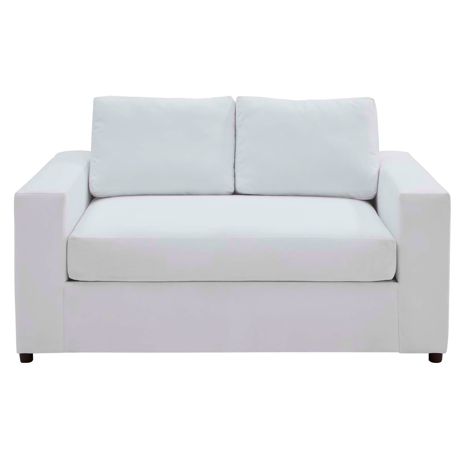 Avendale Velvet Loveseat By Modway - EEI-6189 | Loveseats - 12