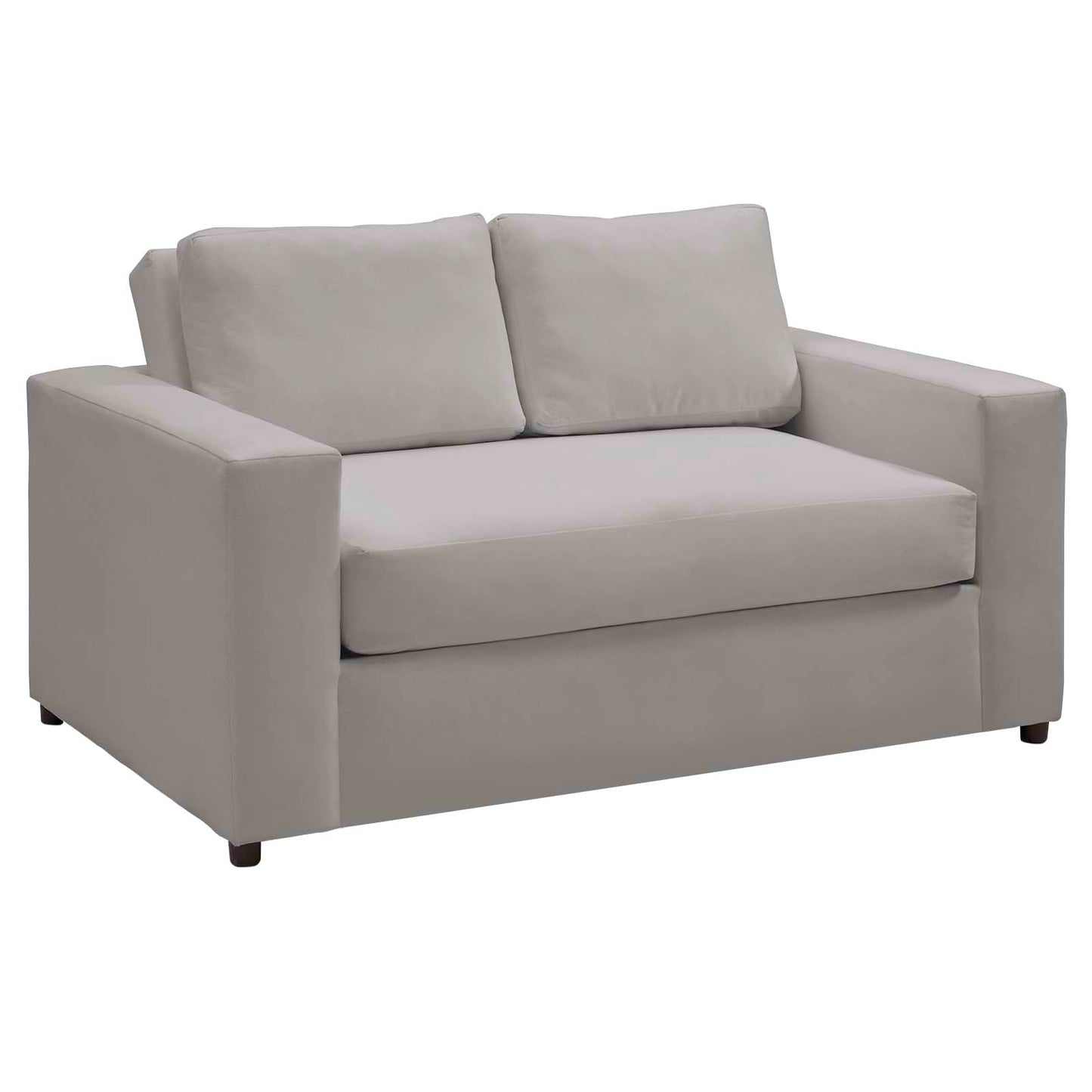 Avendale Velvet Loveseat By Modway - EEI-6189 | Loveseats - 17